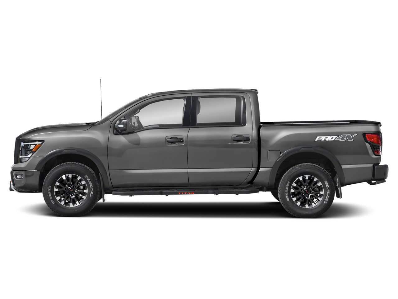 2021 Nissan Titan PRO-4X
