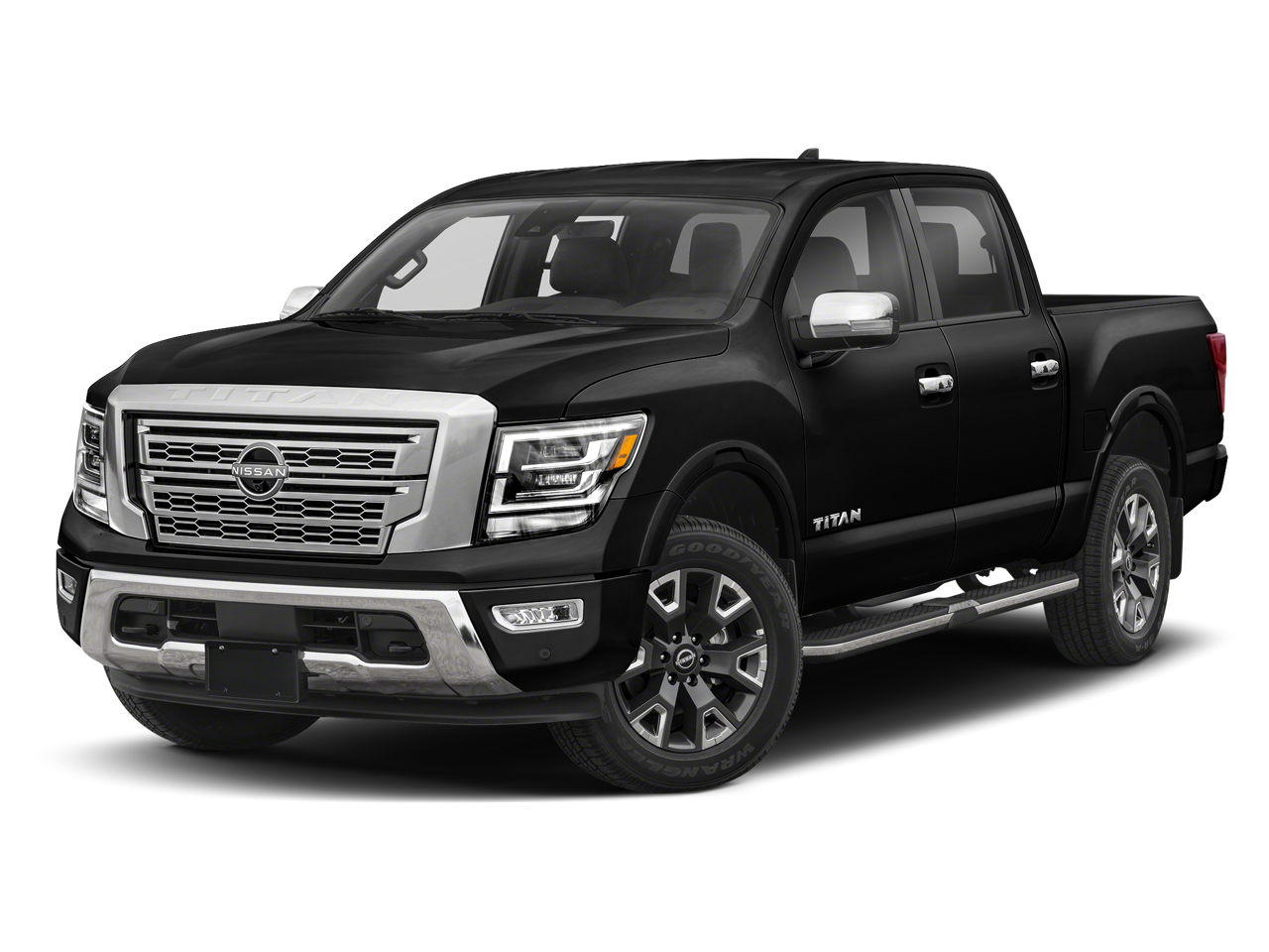 2023 Nissan Titan Platinum Reserve