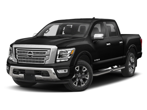 2023 Nissan Titan Platinum Reserve