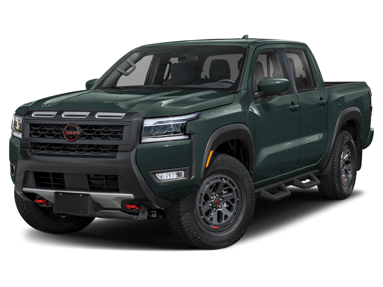 2027 Nissan Frontier Crew Cab PRO-4X® Long Bed
