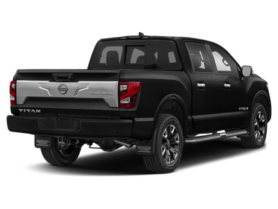 2023 Nissan Titan Platinum Reserve