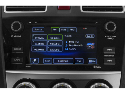 2015 Subaru Impreza Sedan 4dr CVT 2.0i