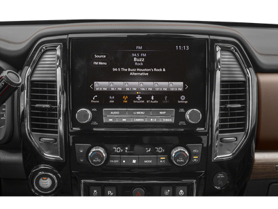 2023 Nissan Titan Platinum Reserve