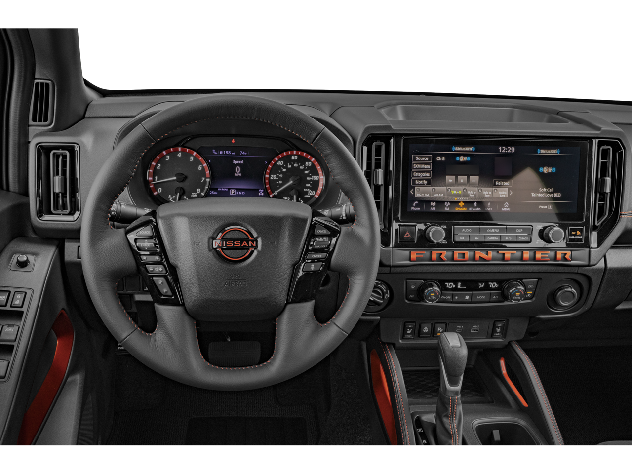 2026 Nissan Frontier Crew Cab PRO-4X® R by Roush®