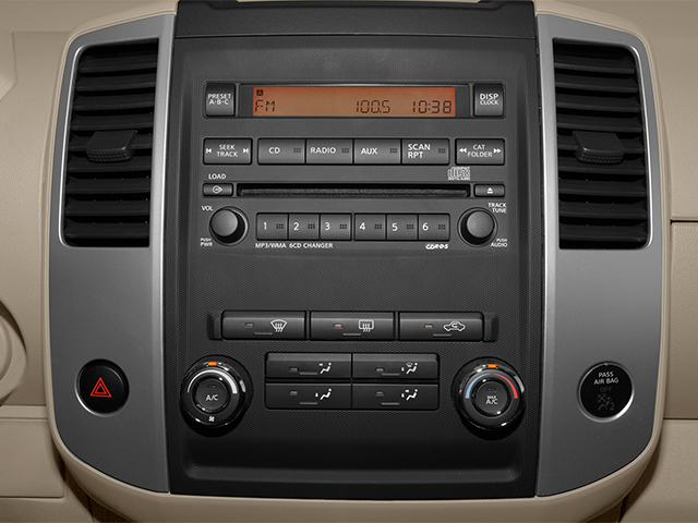 2014 Nissan Frontier SV