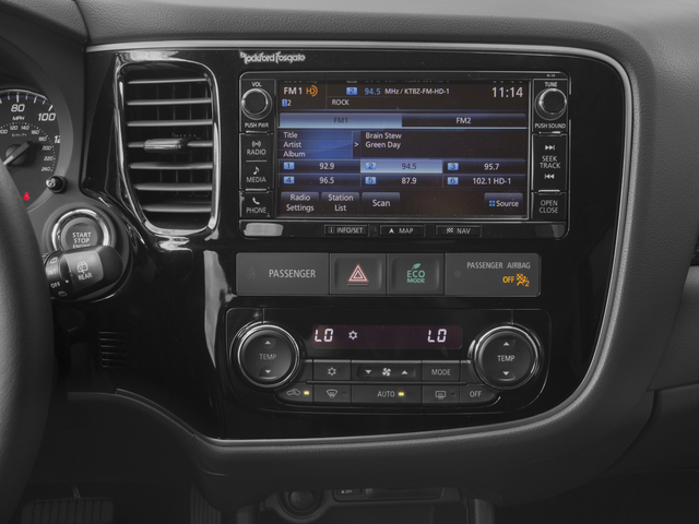 2016 Mitsubishi Outlander SEL