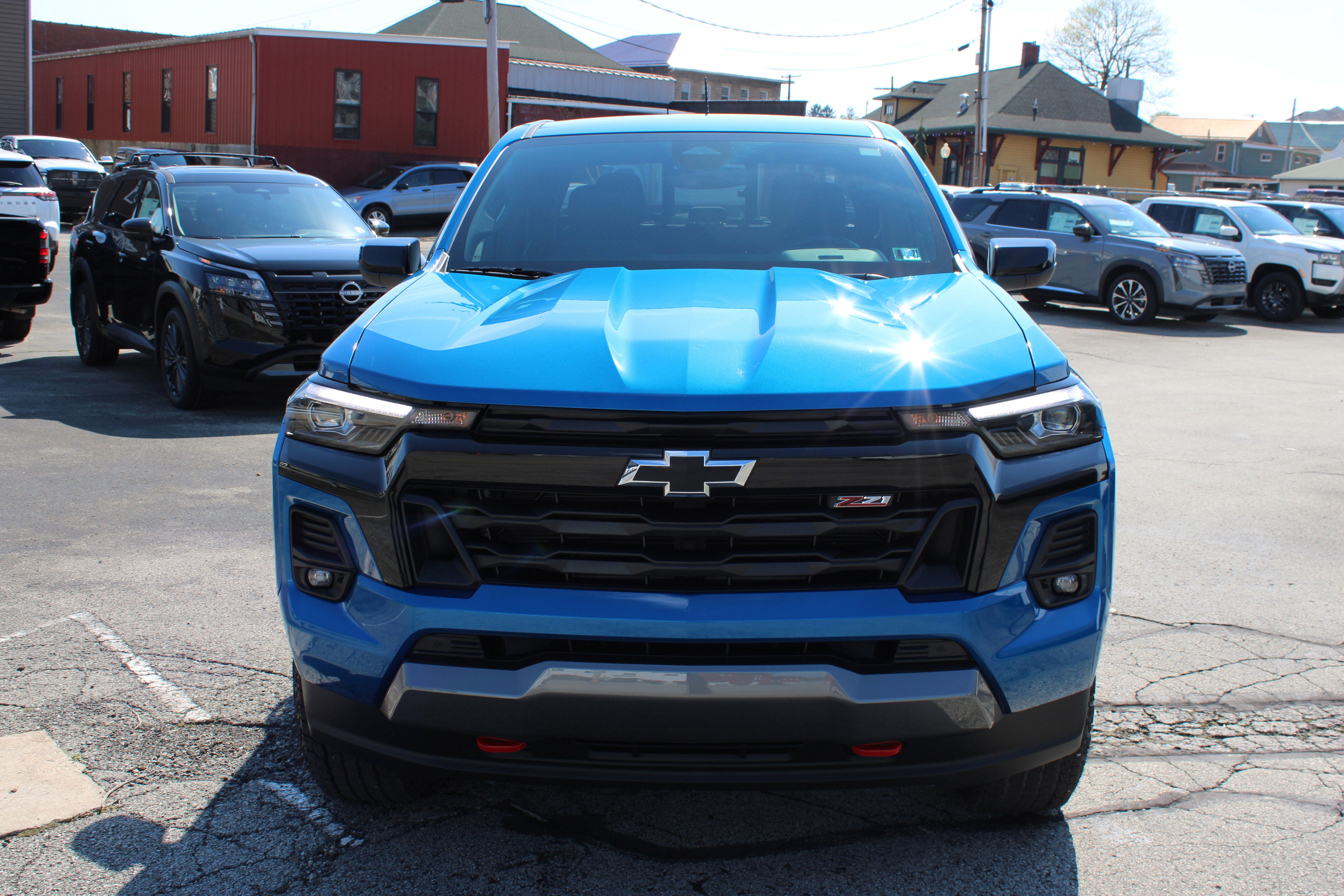 2023 Chevrolet Colorado 4WD Z71
