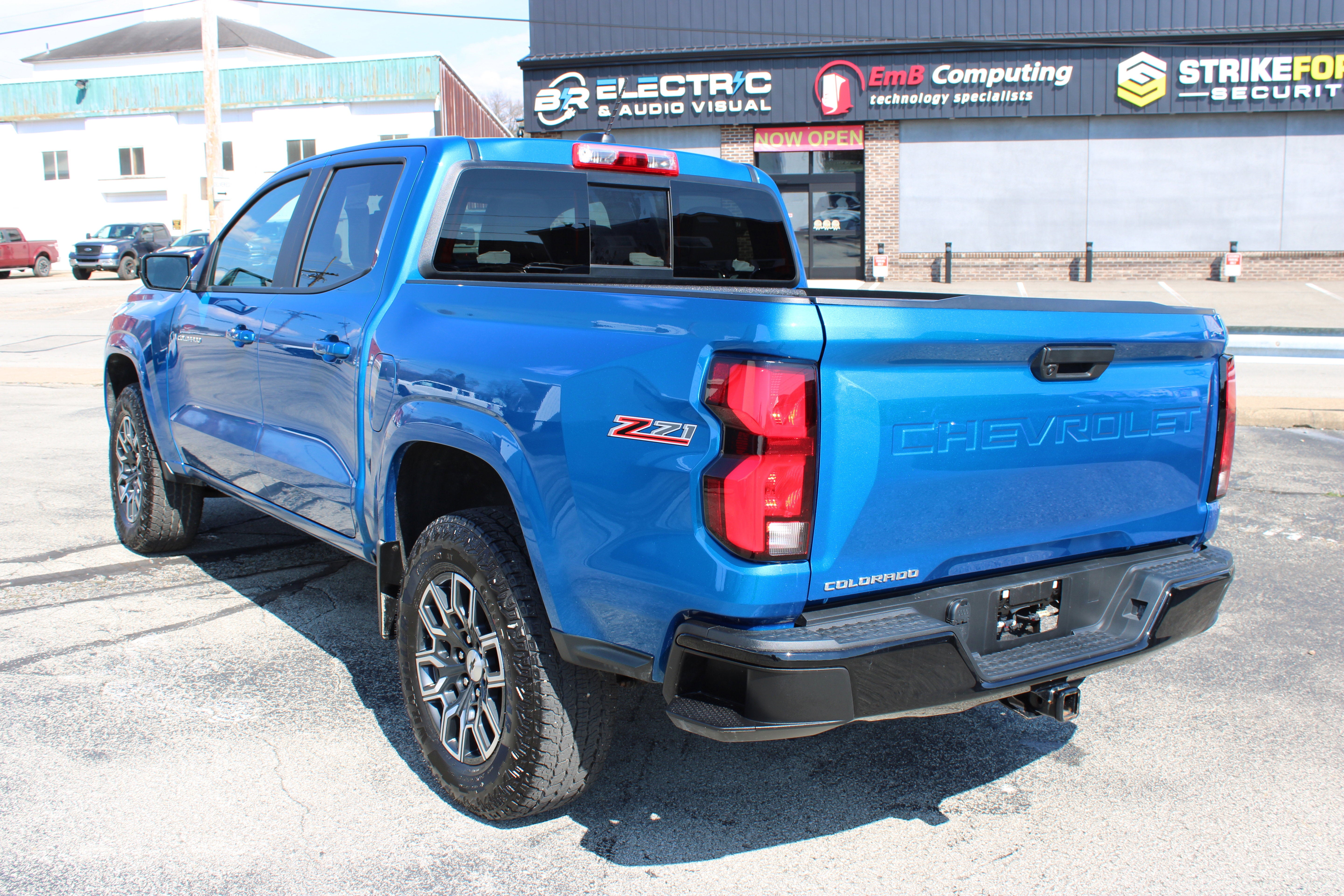 2023 Chevrolet Colorado 4WD Z71