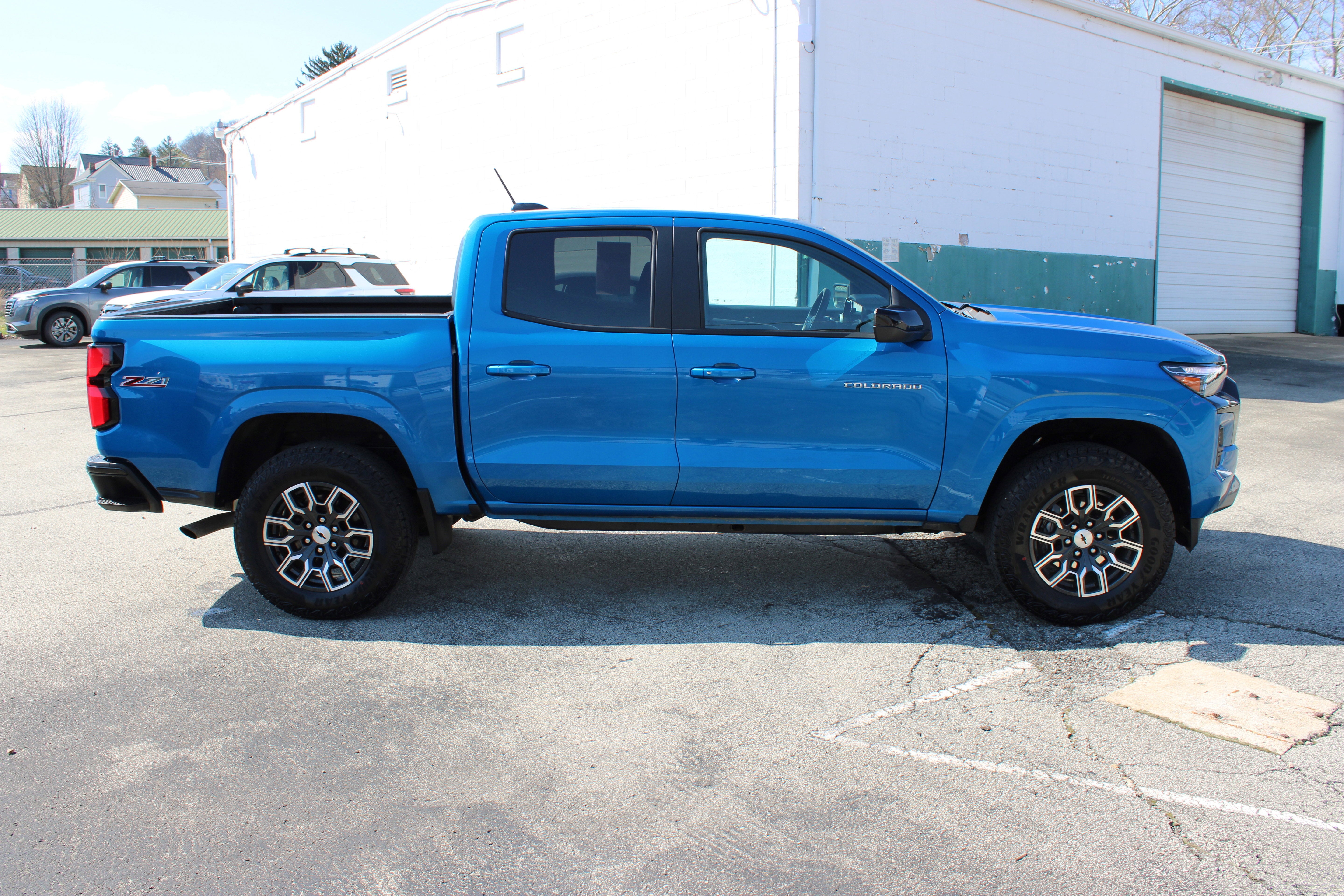 2023 Chevrolet Colorado 4WD Z71