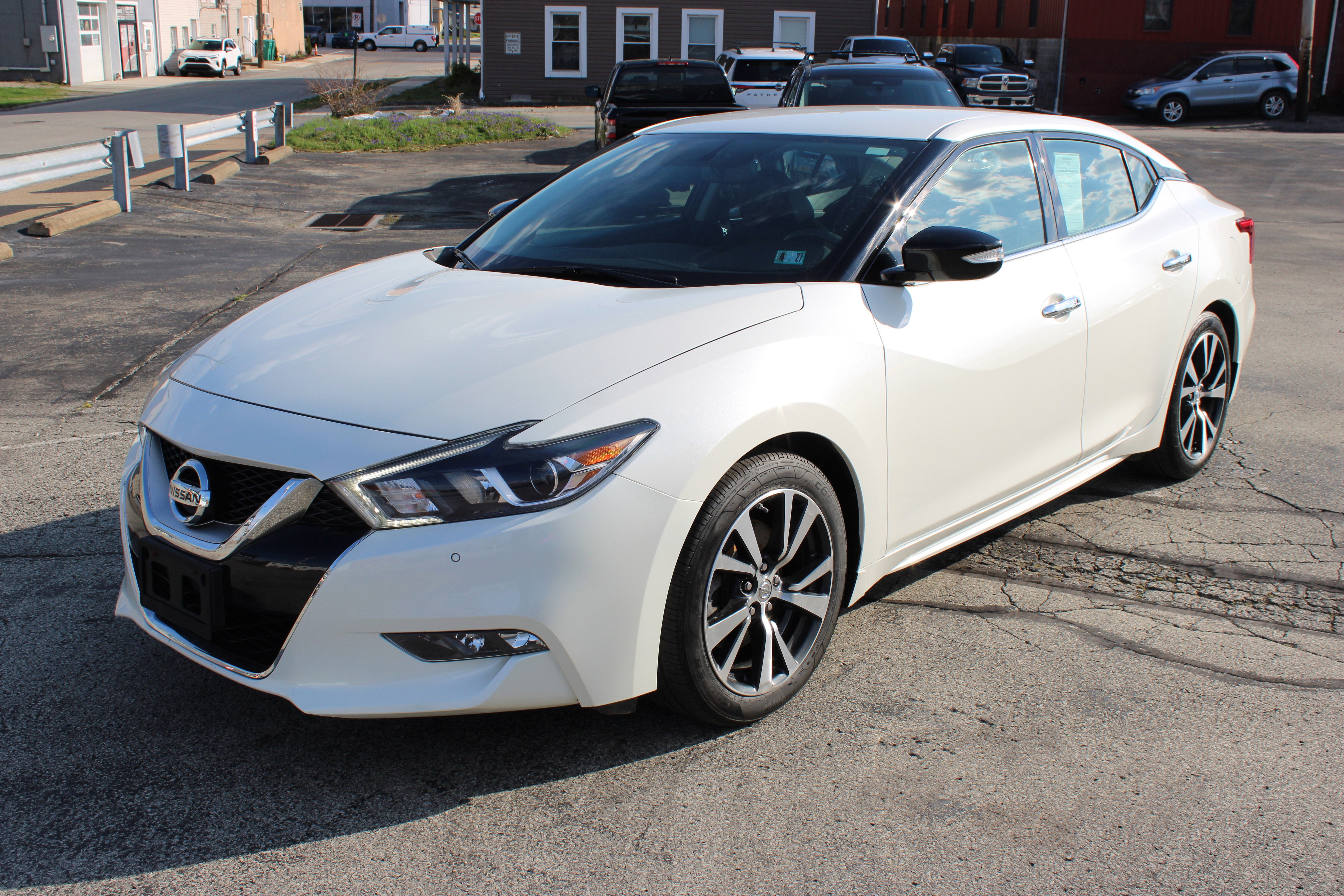 2017 Nissan Maxima SV