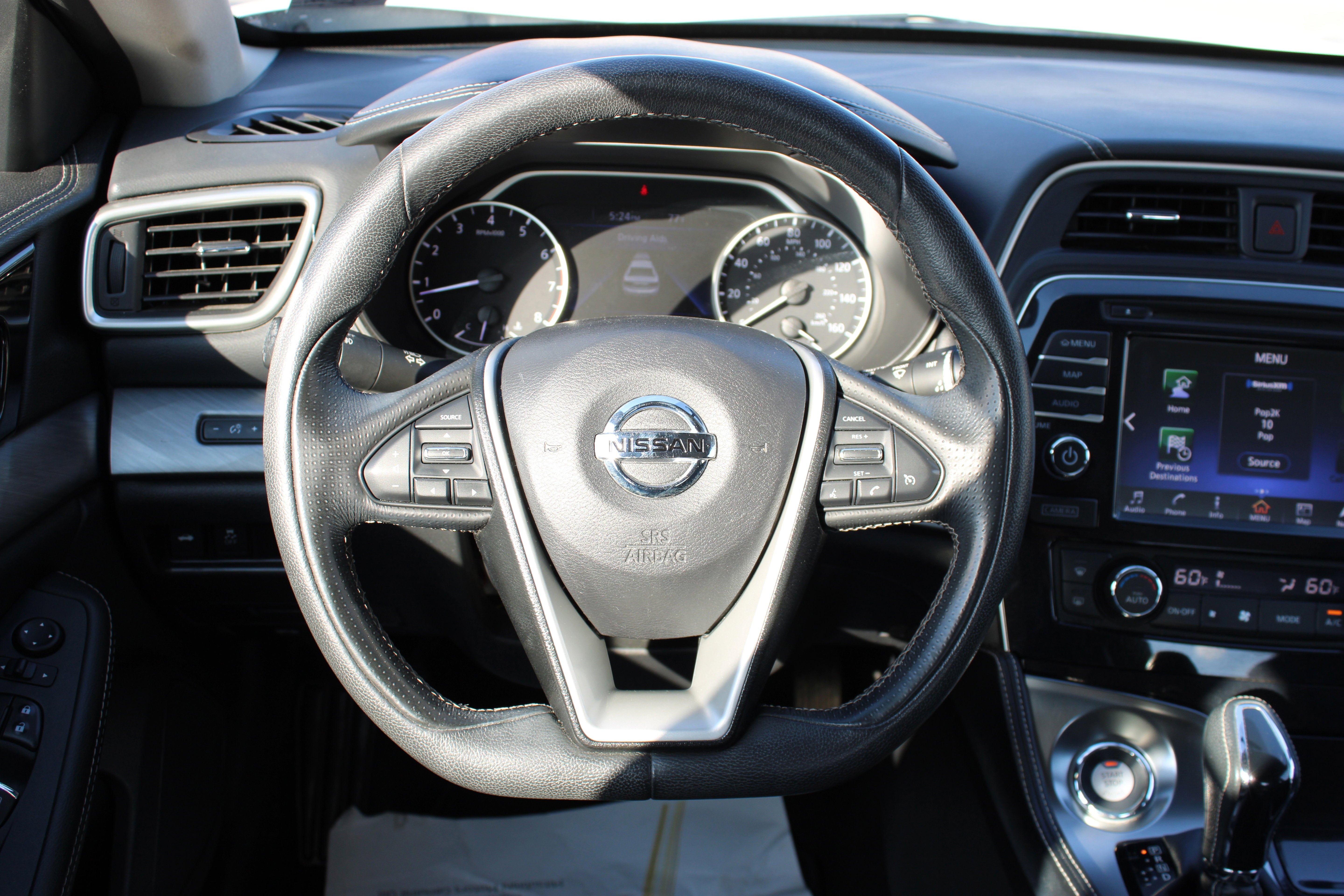 2017 Nissan Maxima SV