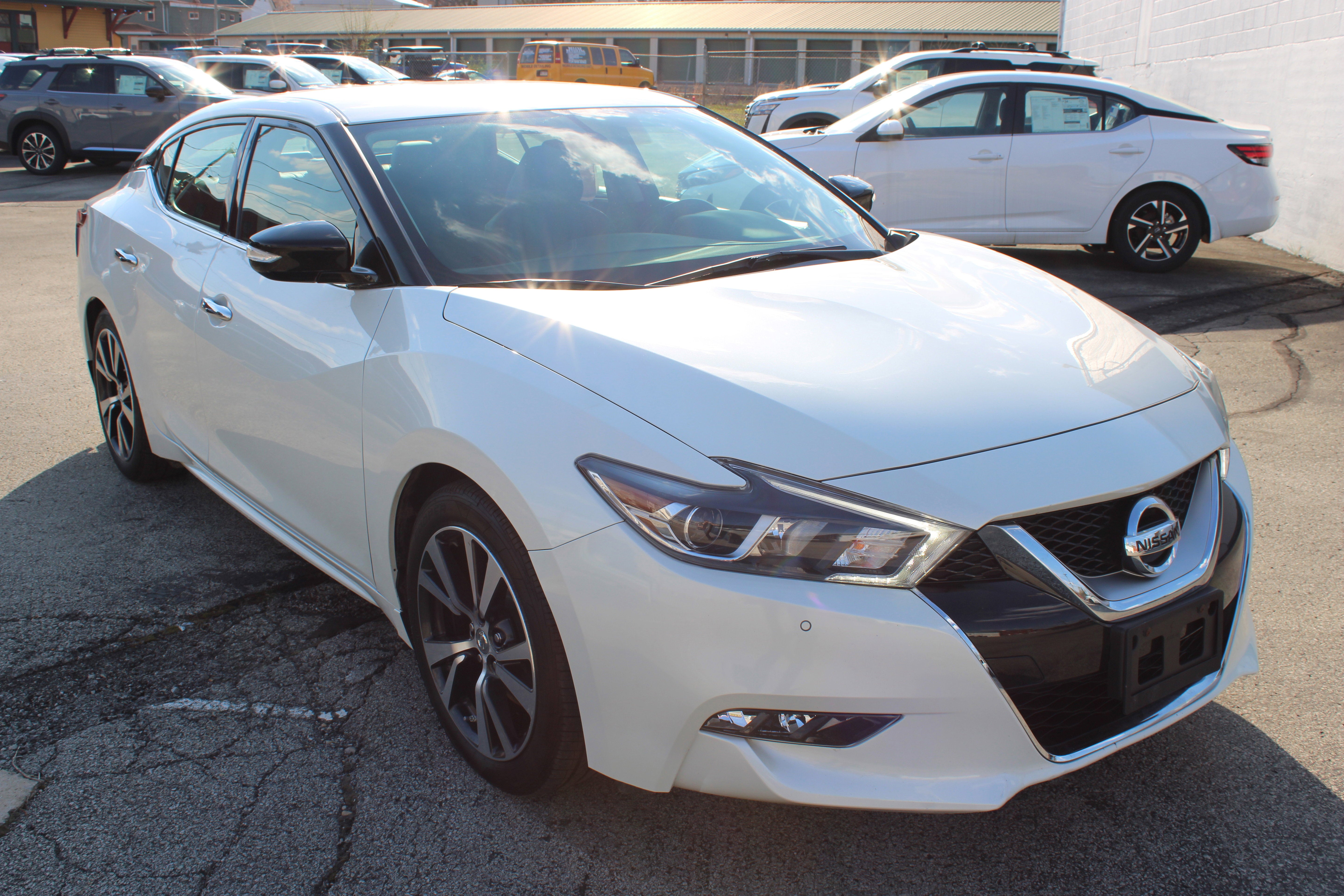 2017 Nissan Maxima SV