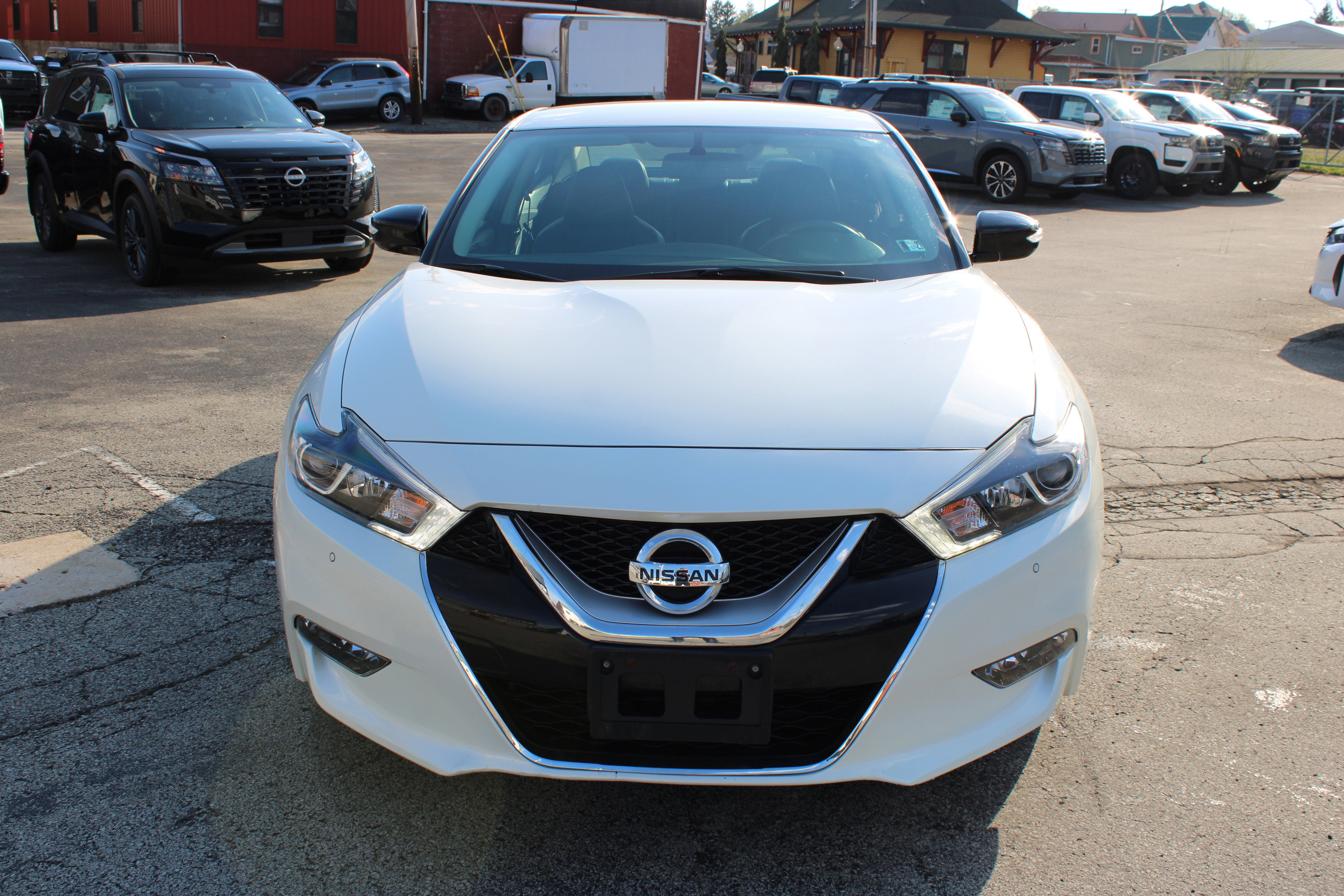 2017 Nissan Maxima SV