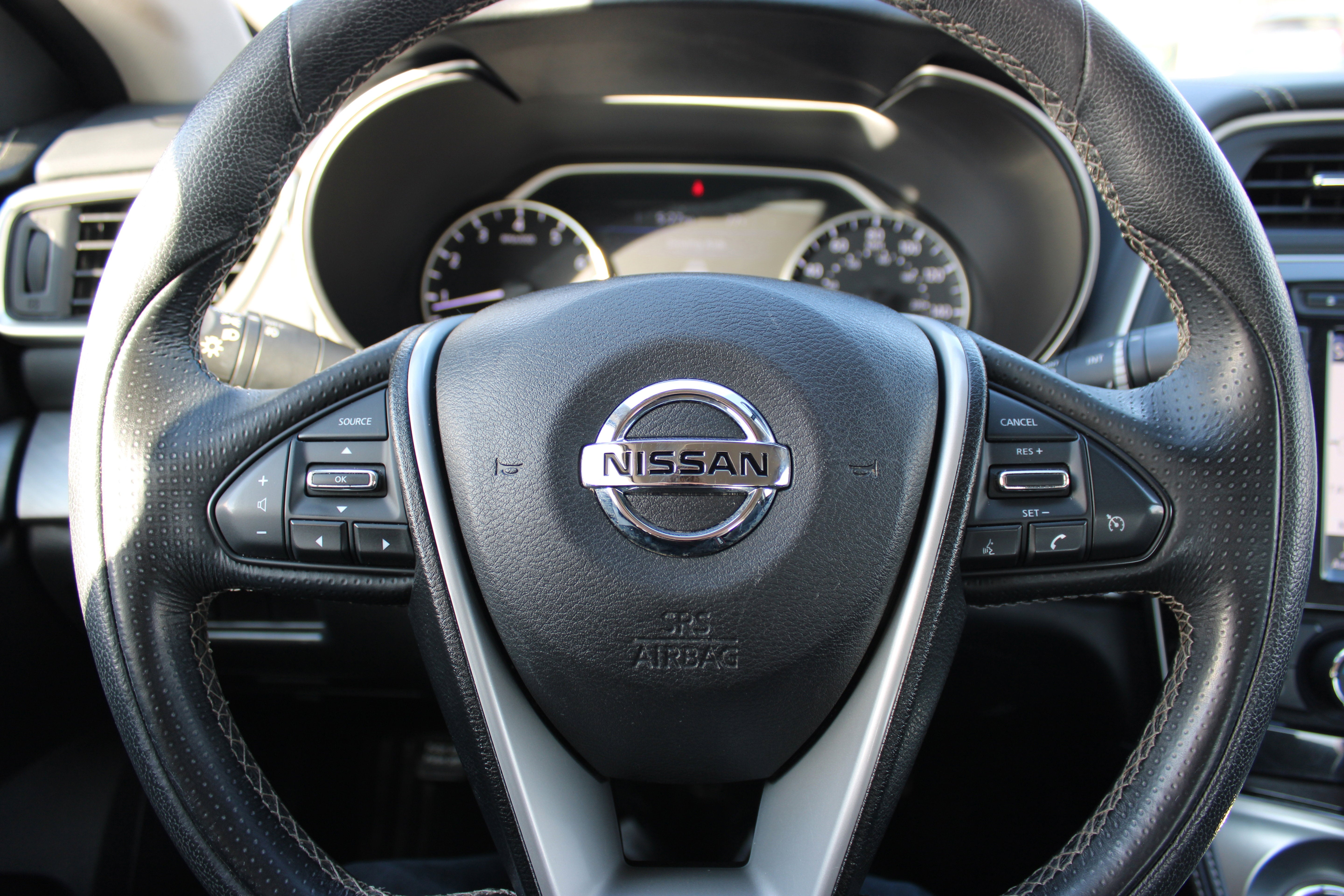 2017 Nissan Maxima SV