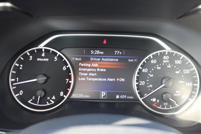 2017 Nissan Maxima SV