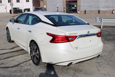 2017 Nissan Maxima SV