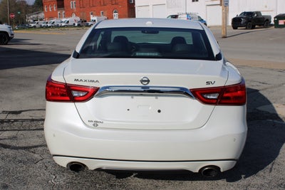 2017 Nissan Maxima SV