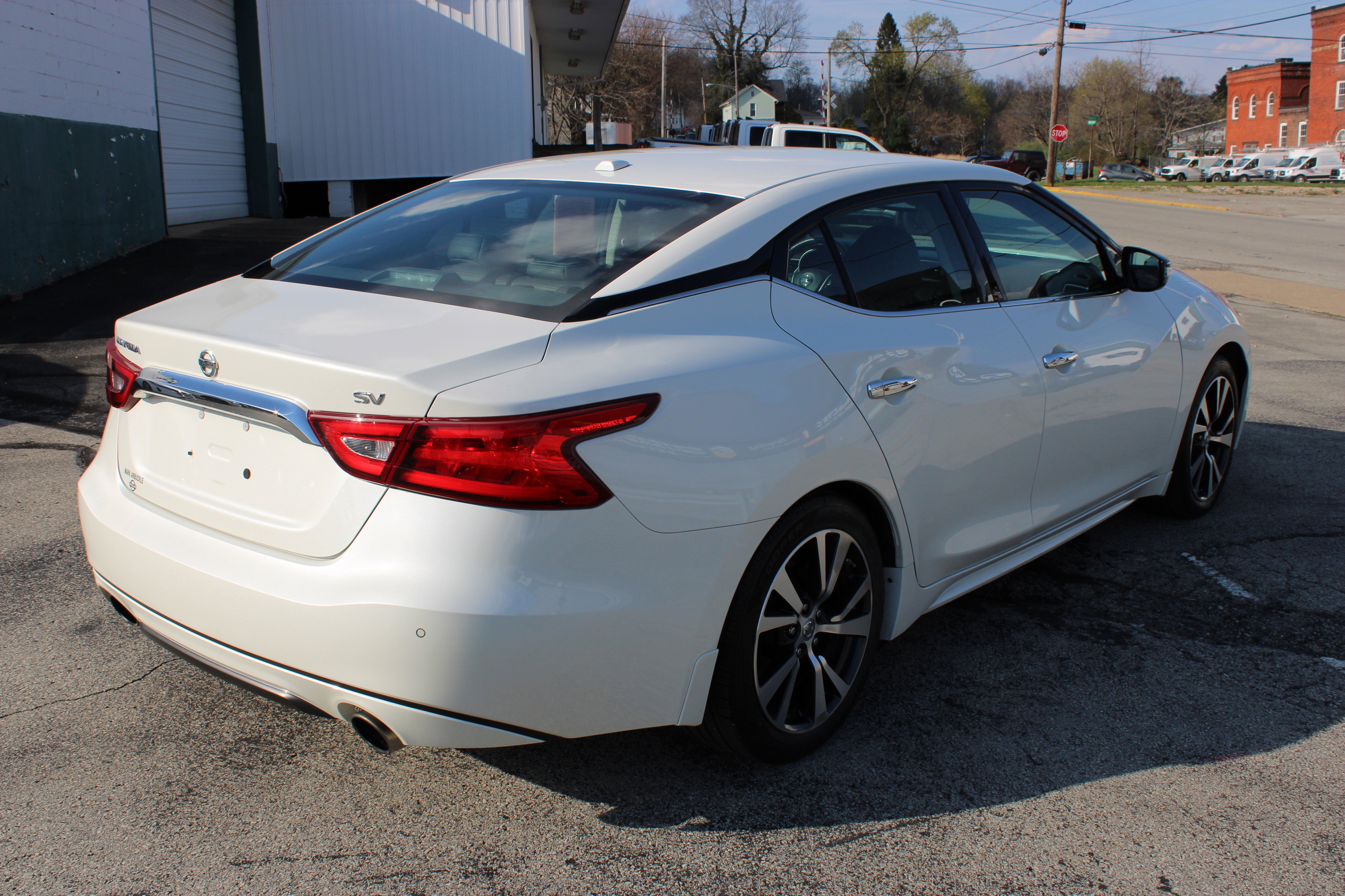 2017 Nissan Maxima SV