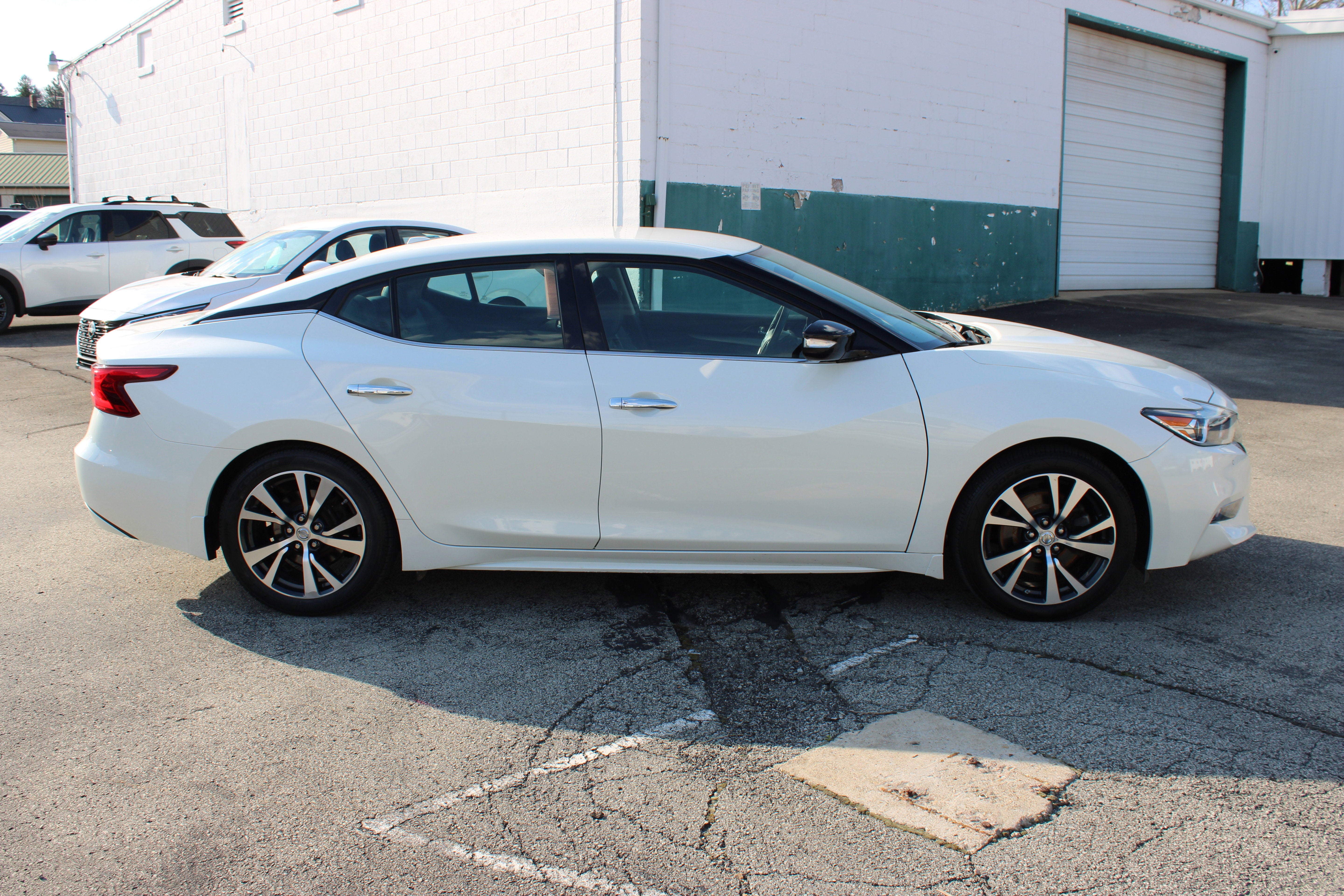 2017 Nissan Maxima SV