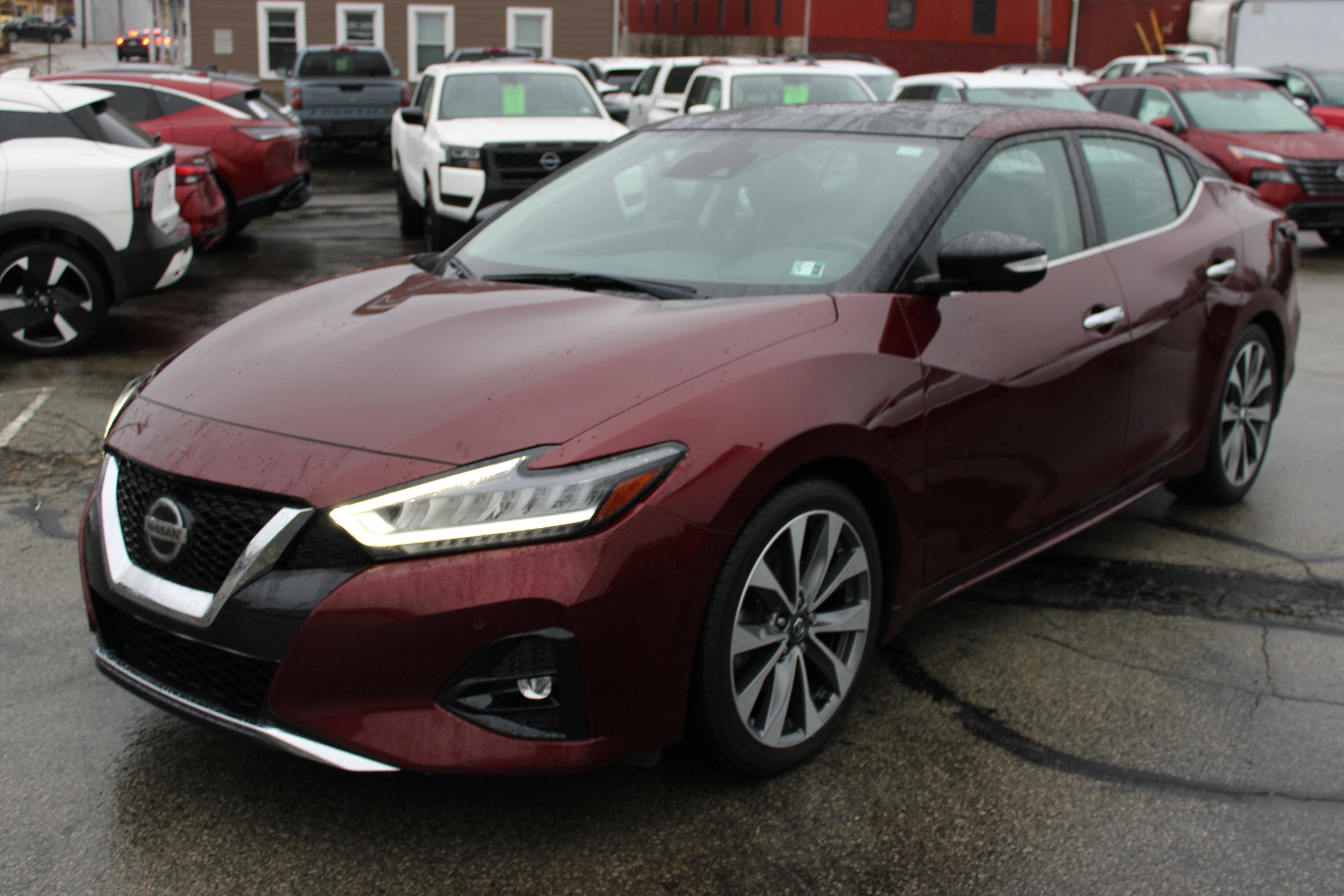 2020 Nissan Maxima Platinum