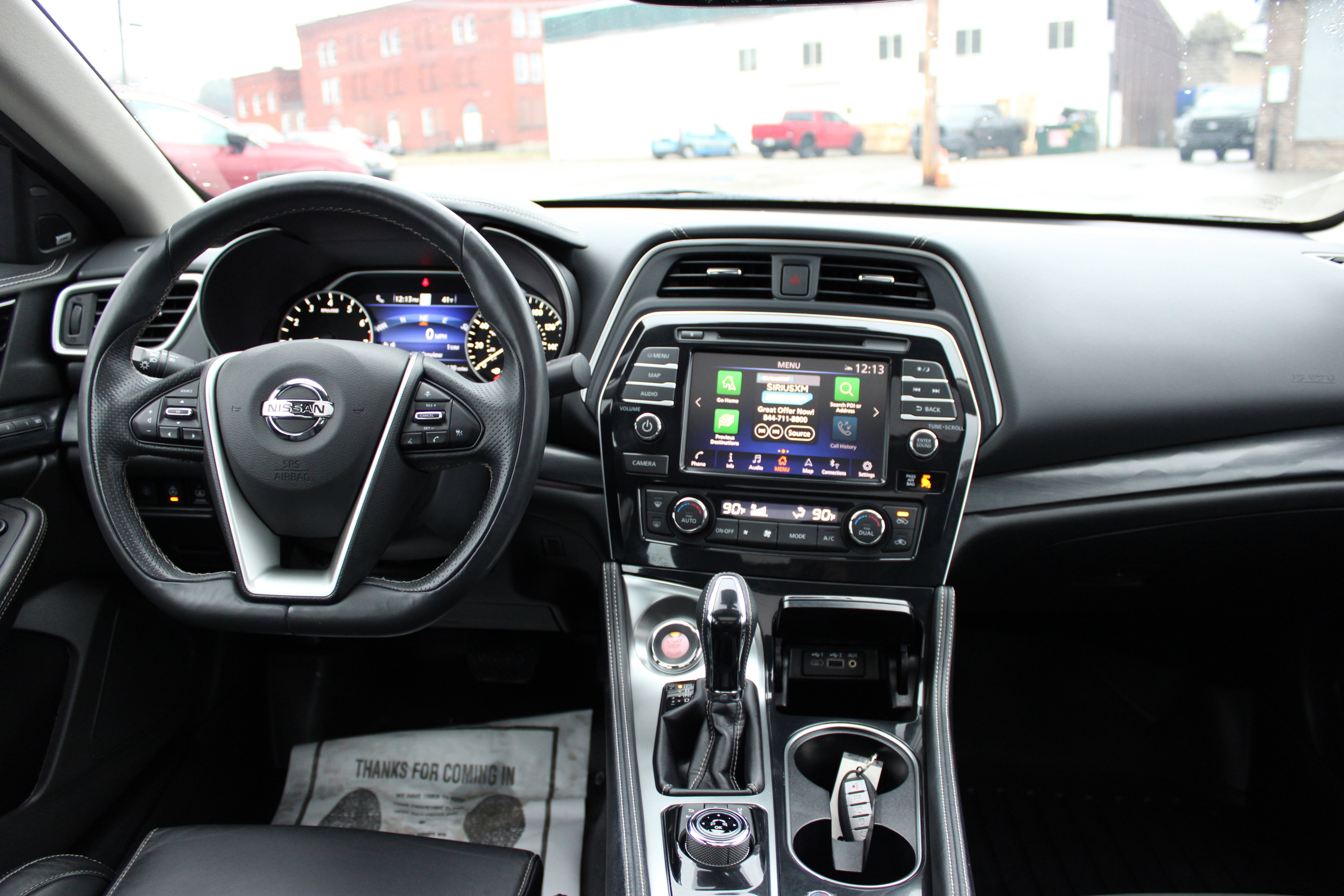 2020 Nissan Maxima Platinum