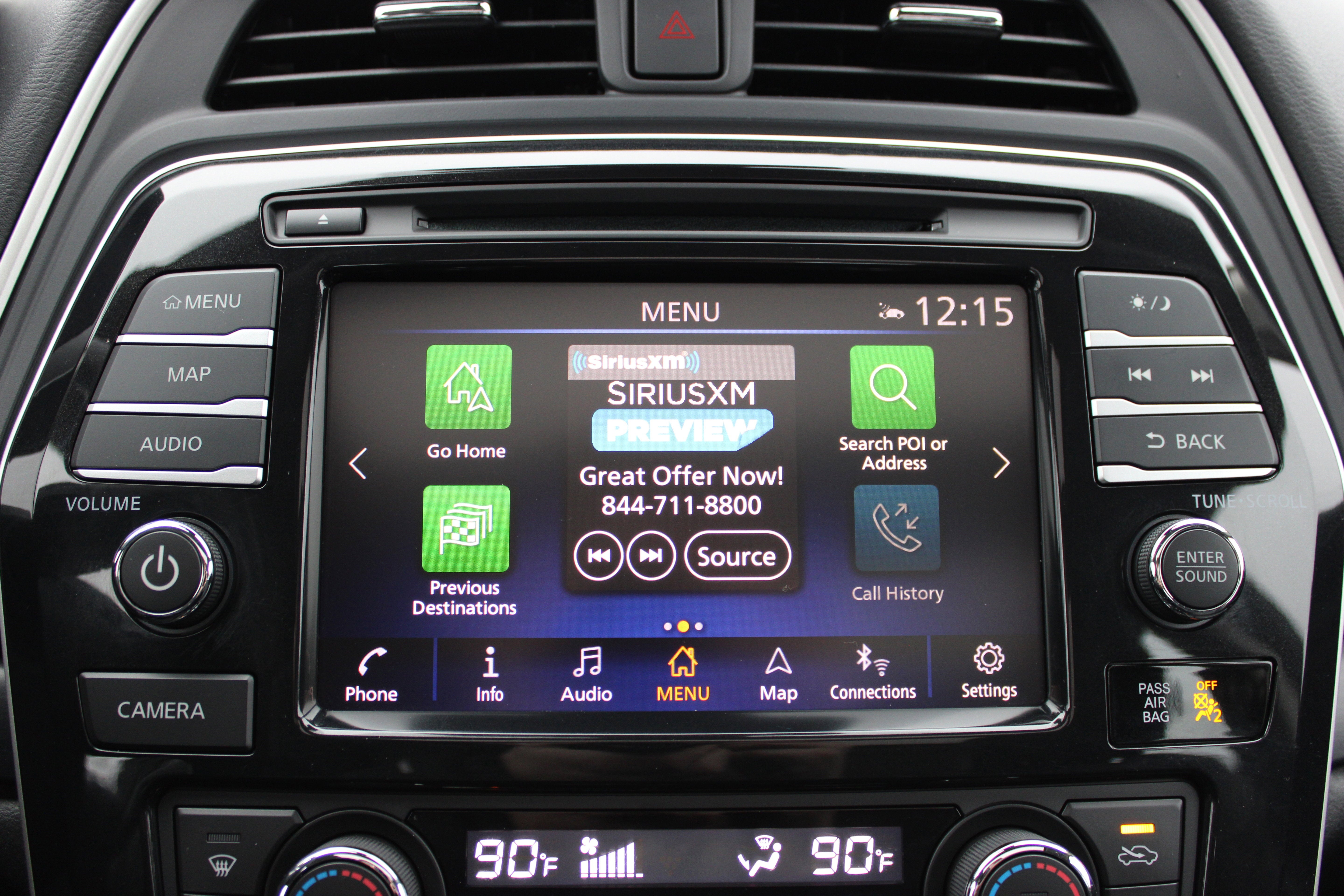 2020 Nissan Maxima Platinum