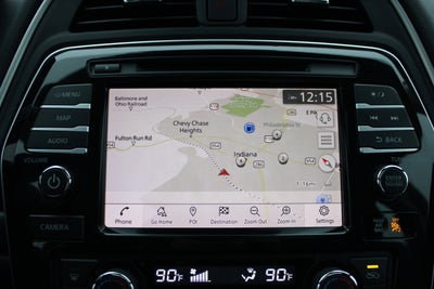 2020 Nissan Maxima Platinum