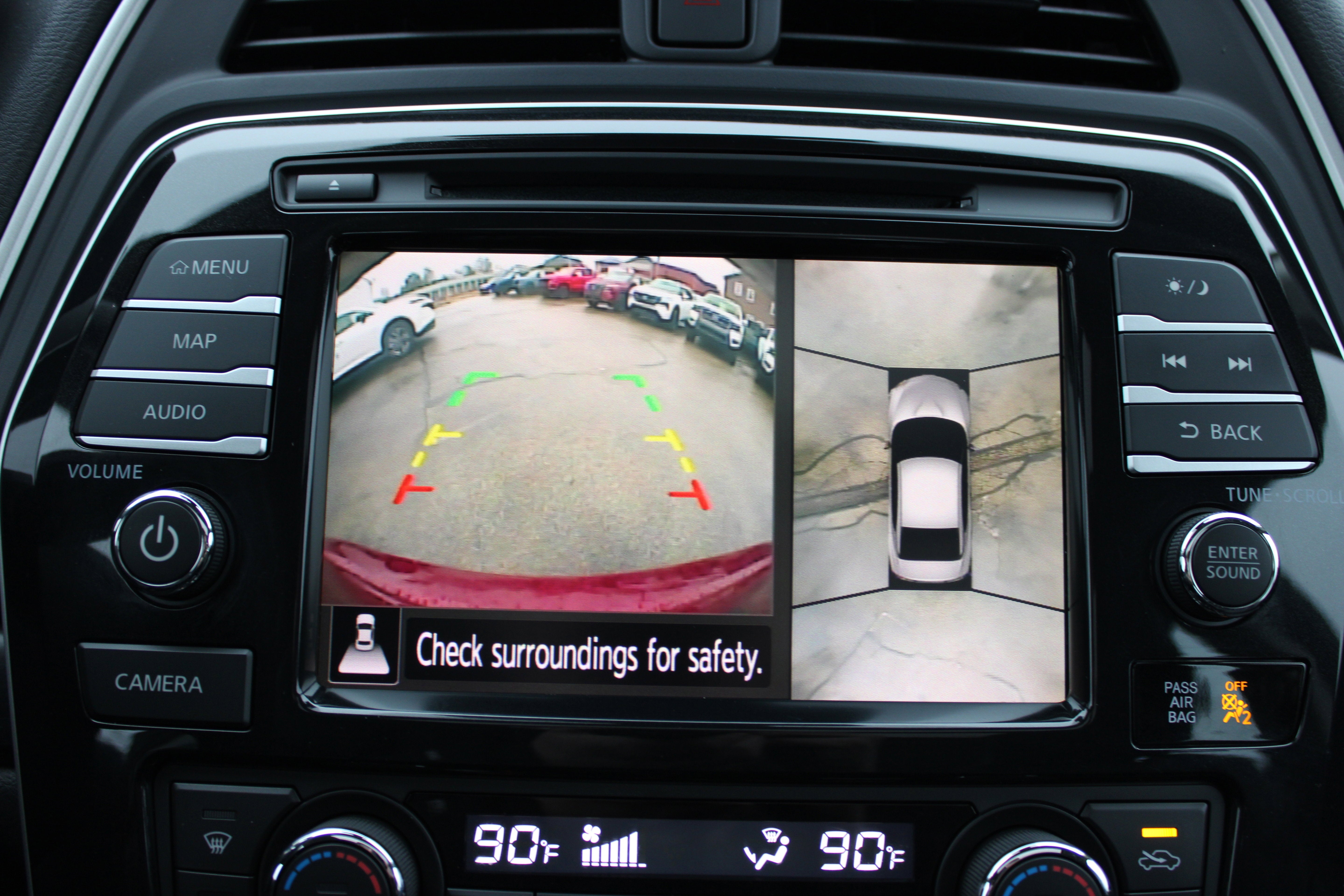 2020 Nissan Maxima Platinum