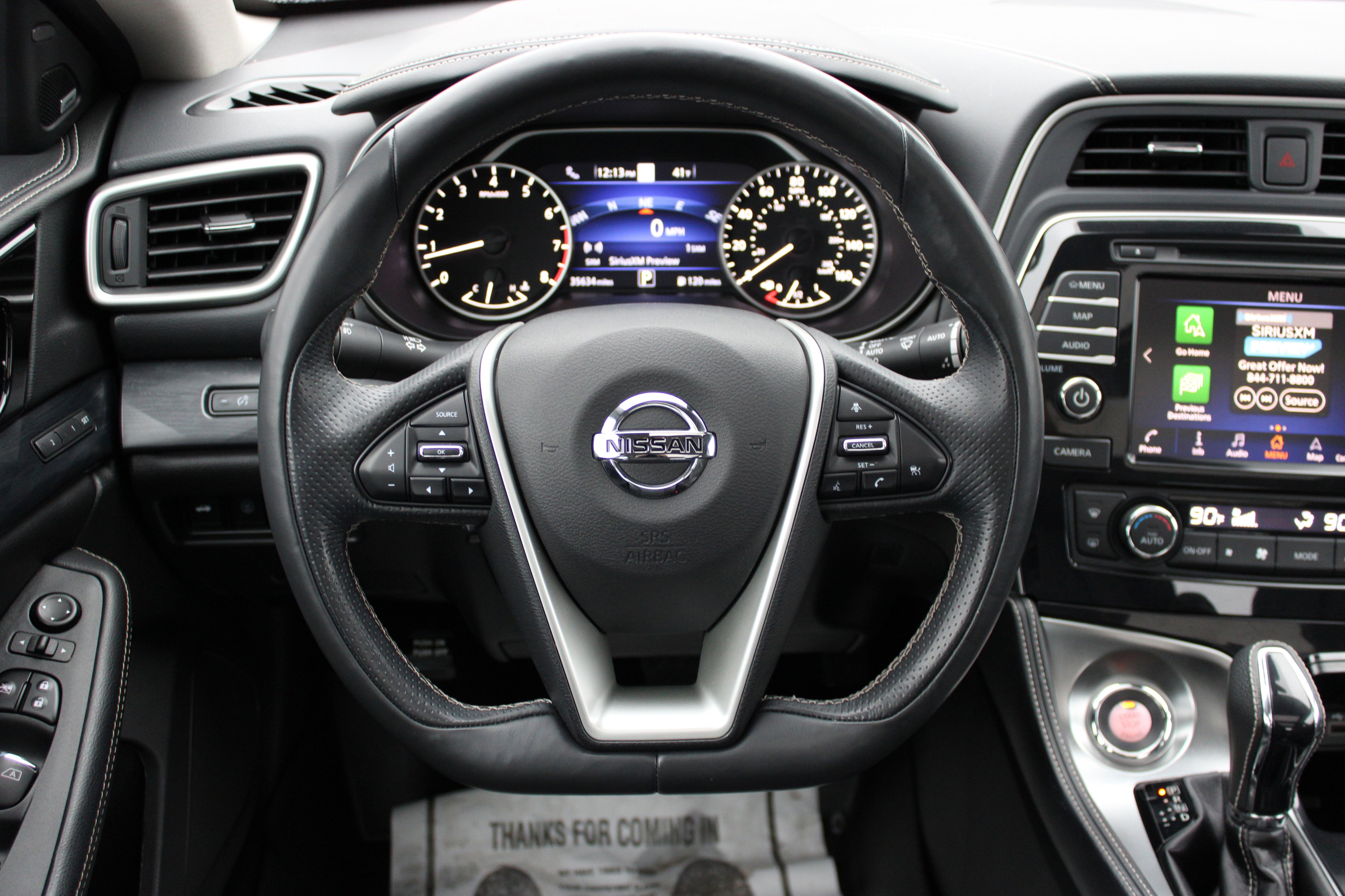 2020 Nissan Maxima Platinum