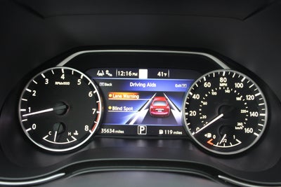 2020 Nissan Maxima Platinum