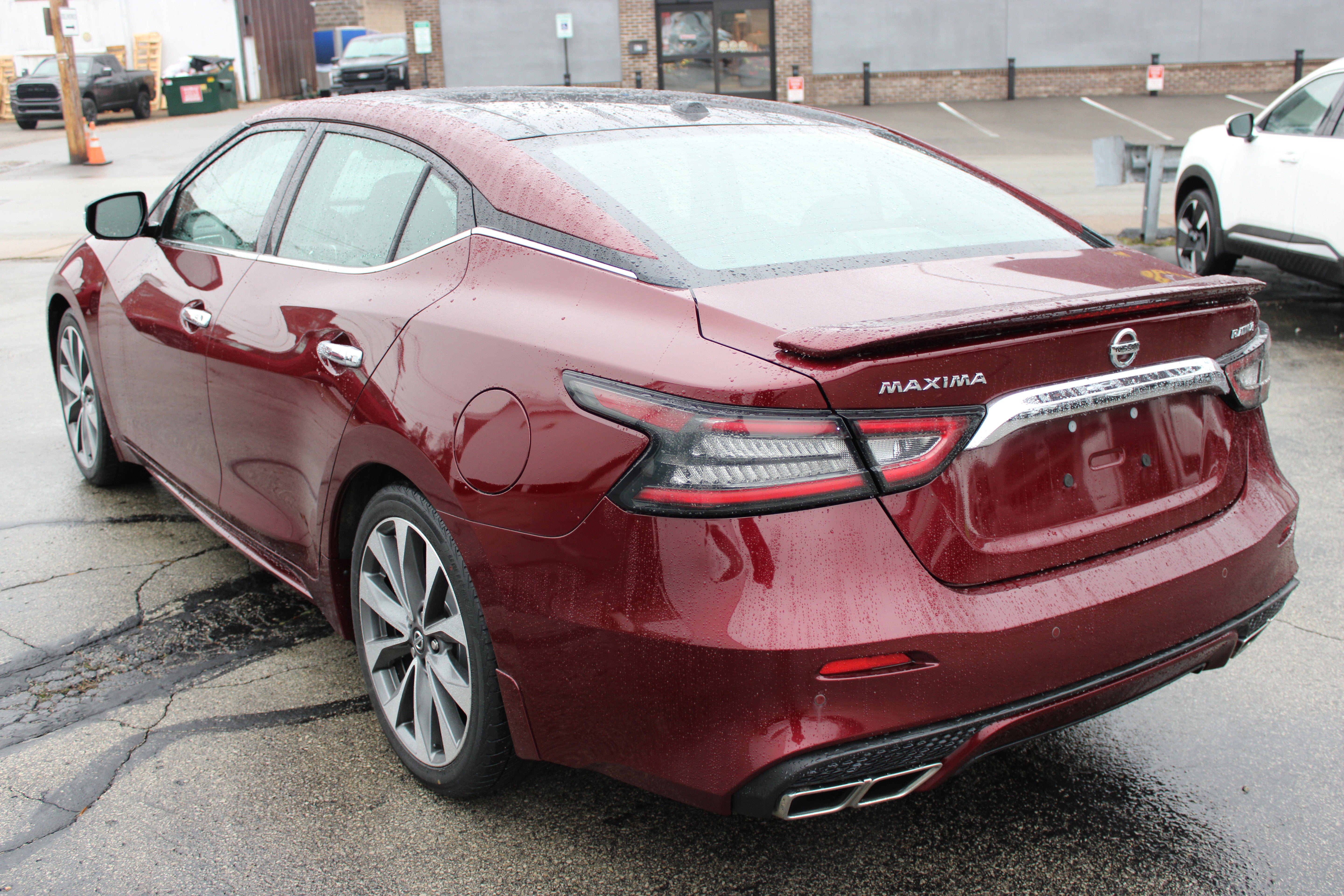 2020 Nissan Maxima Platinum