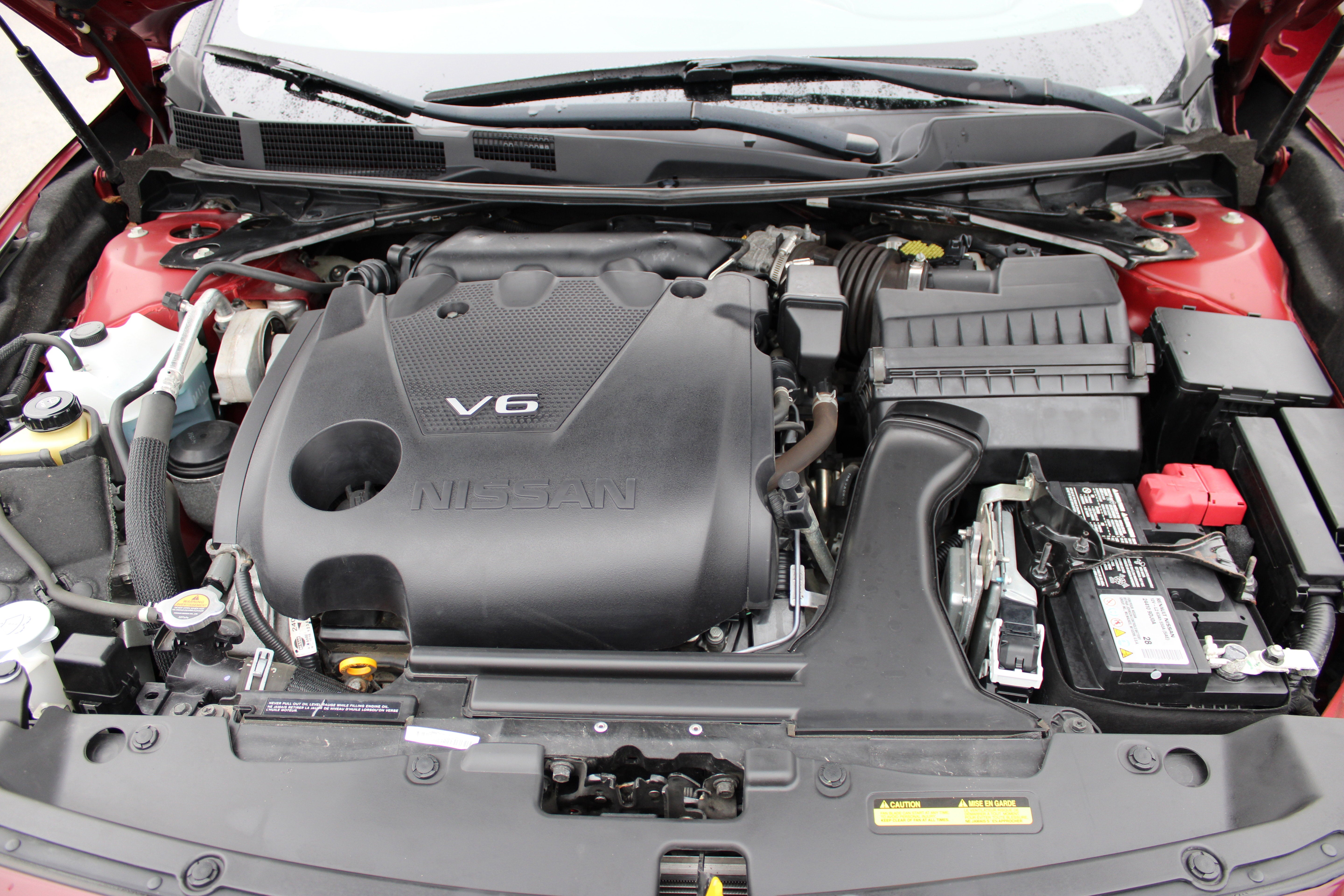 2020 Nissan Maxima Platinum