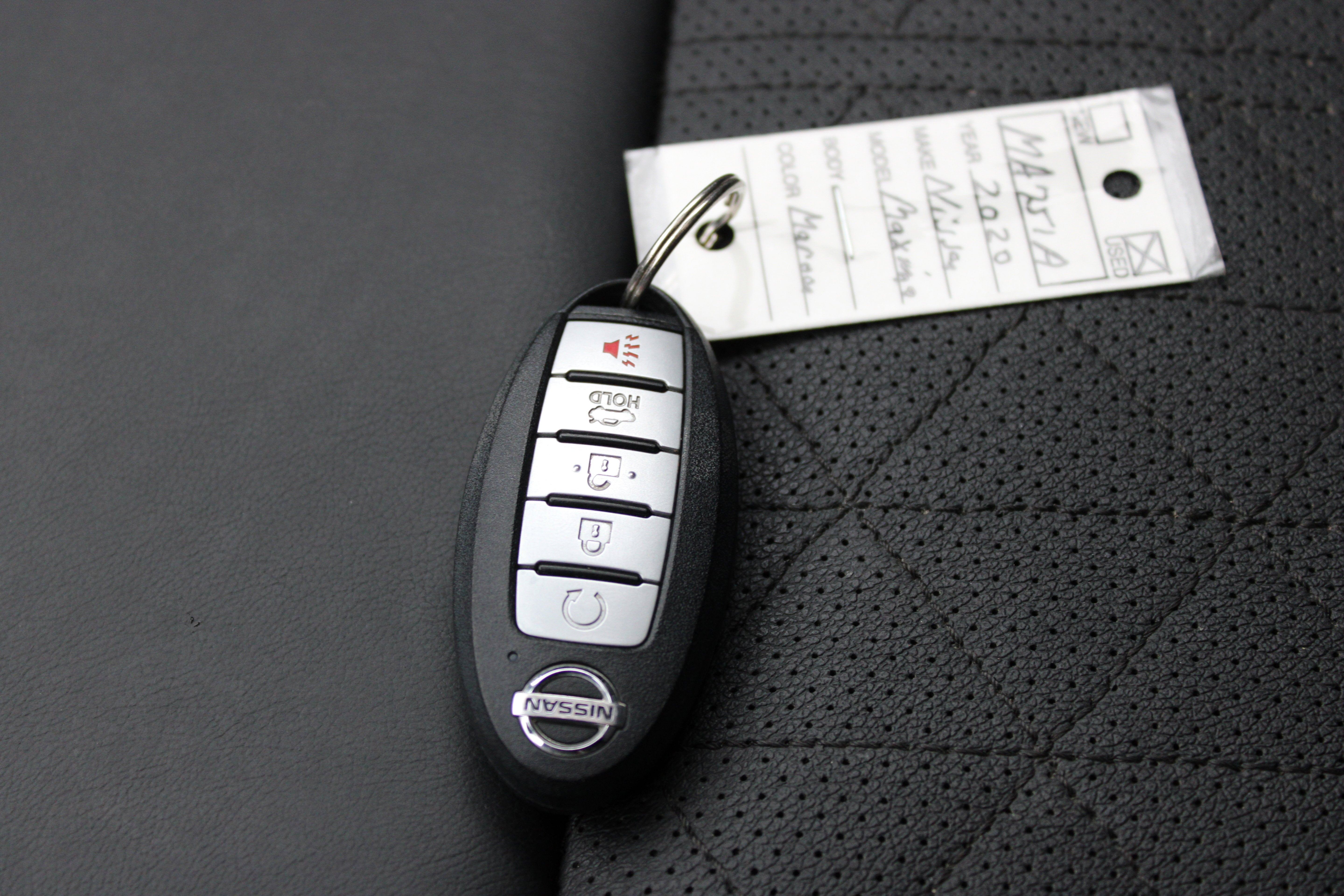 2020 Nissan Maxima Platinum