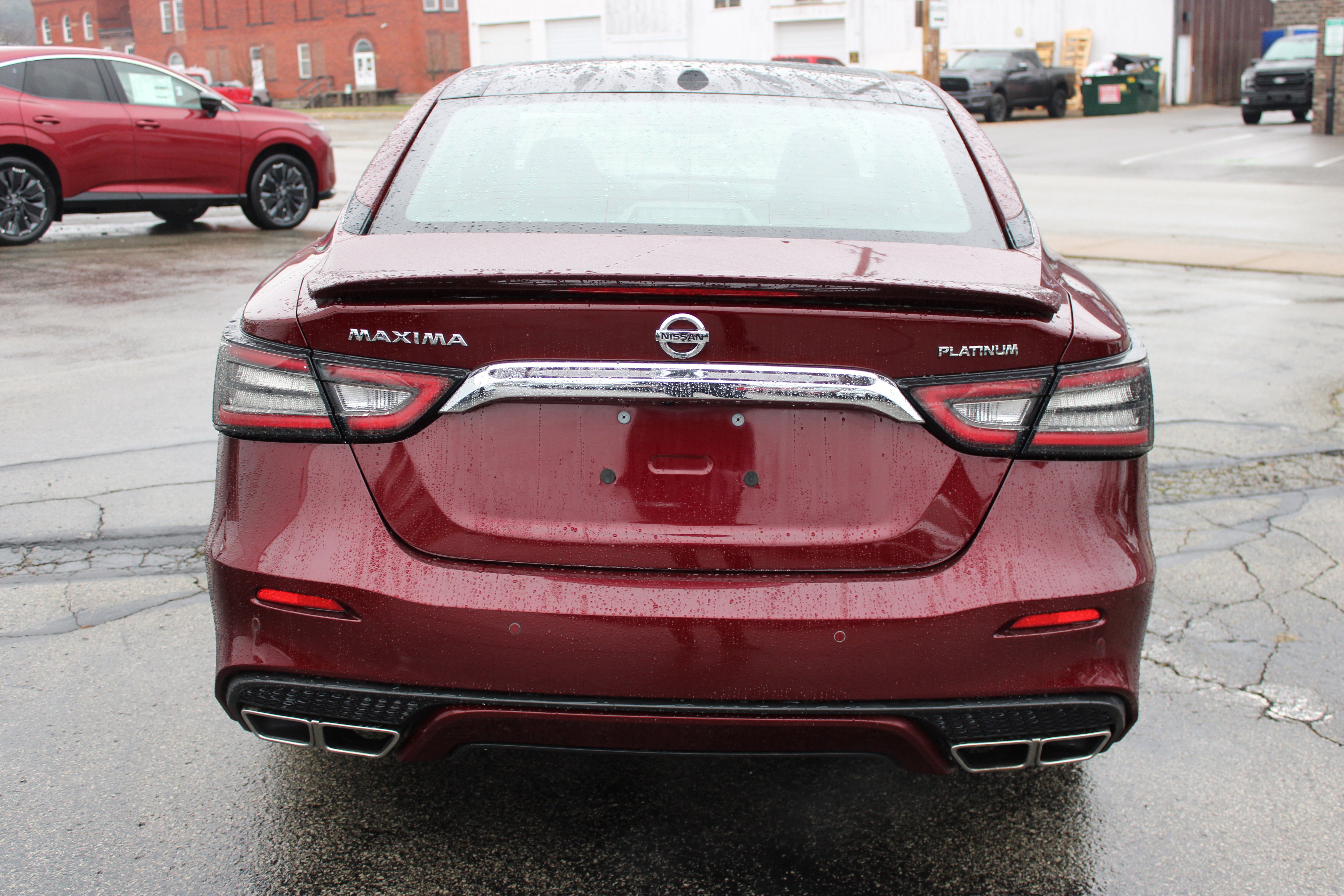 2020 Nissan Maxima Platinum