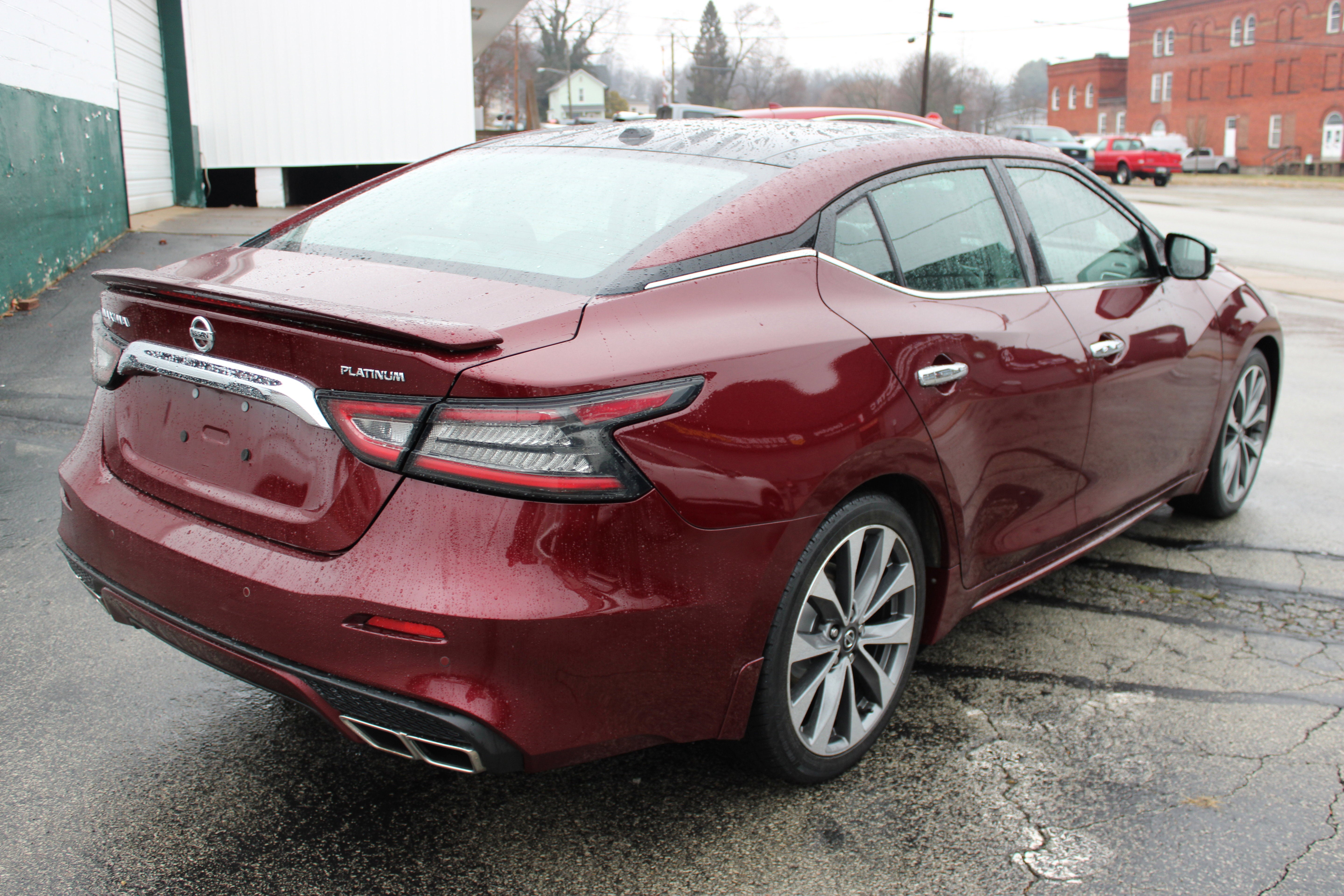 2020 Nissan Maxima Platinum