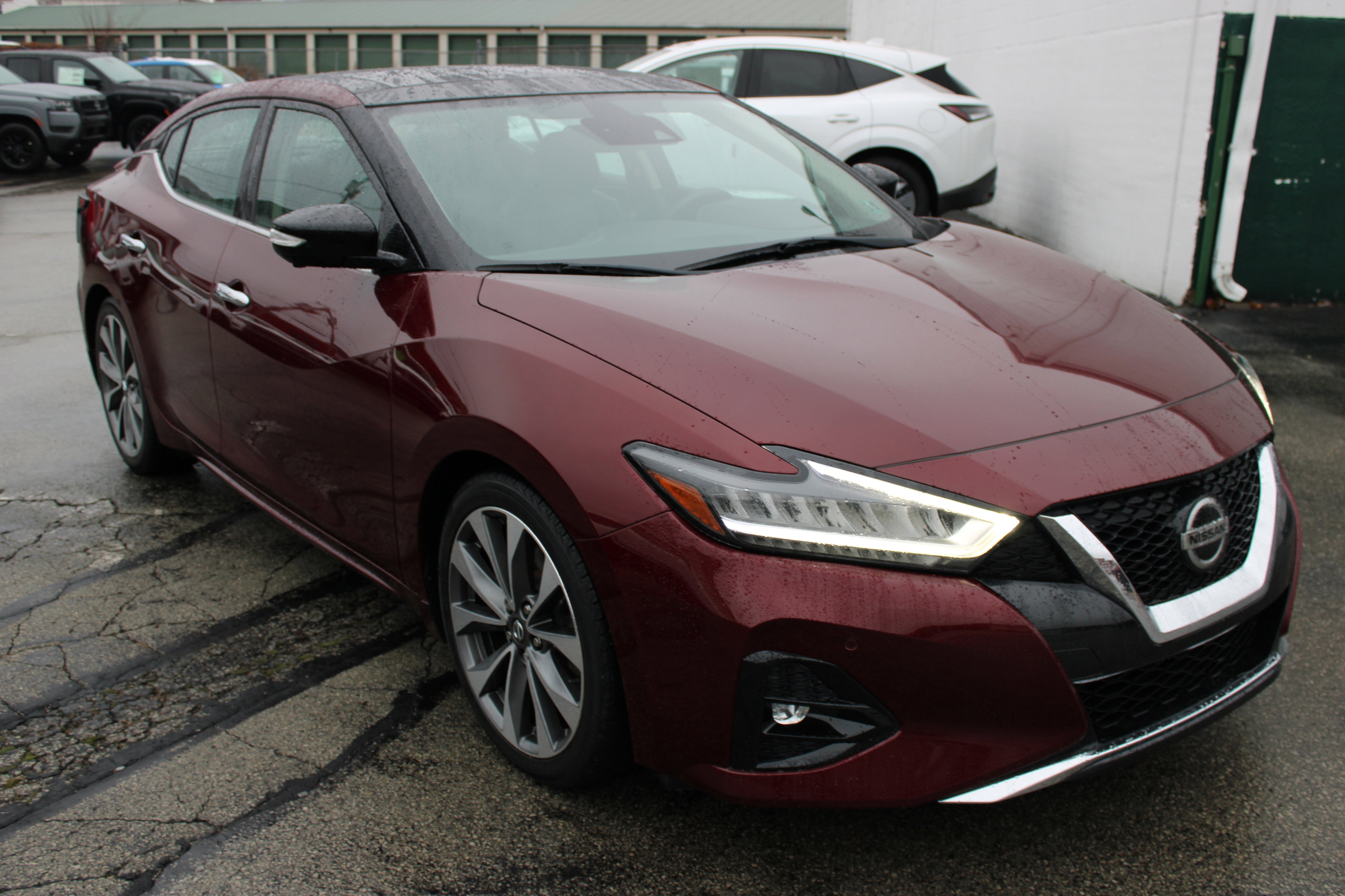 2020 Nissan Maxima Platinum