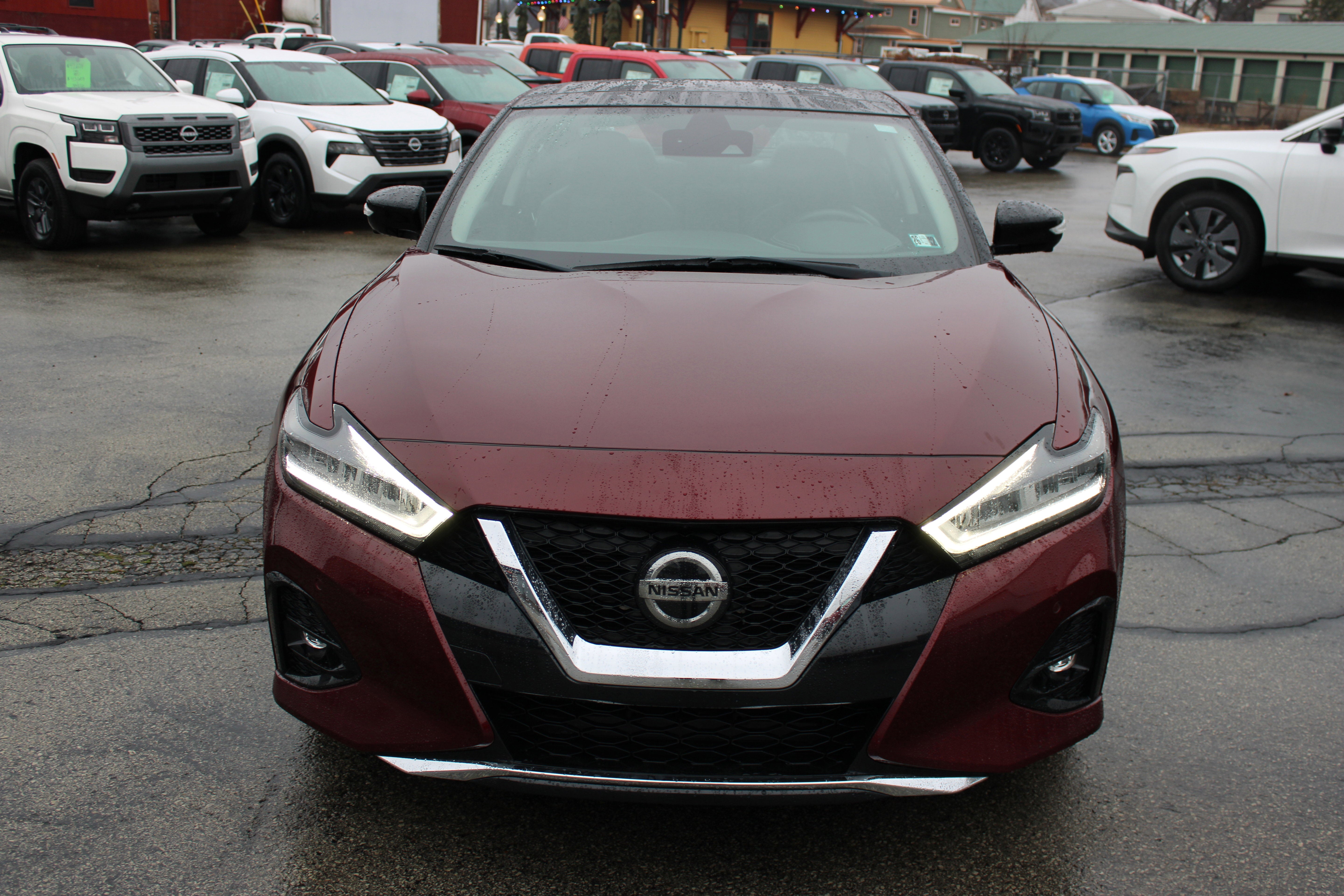 2020 Nissan Maxima Platinum