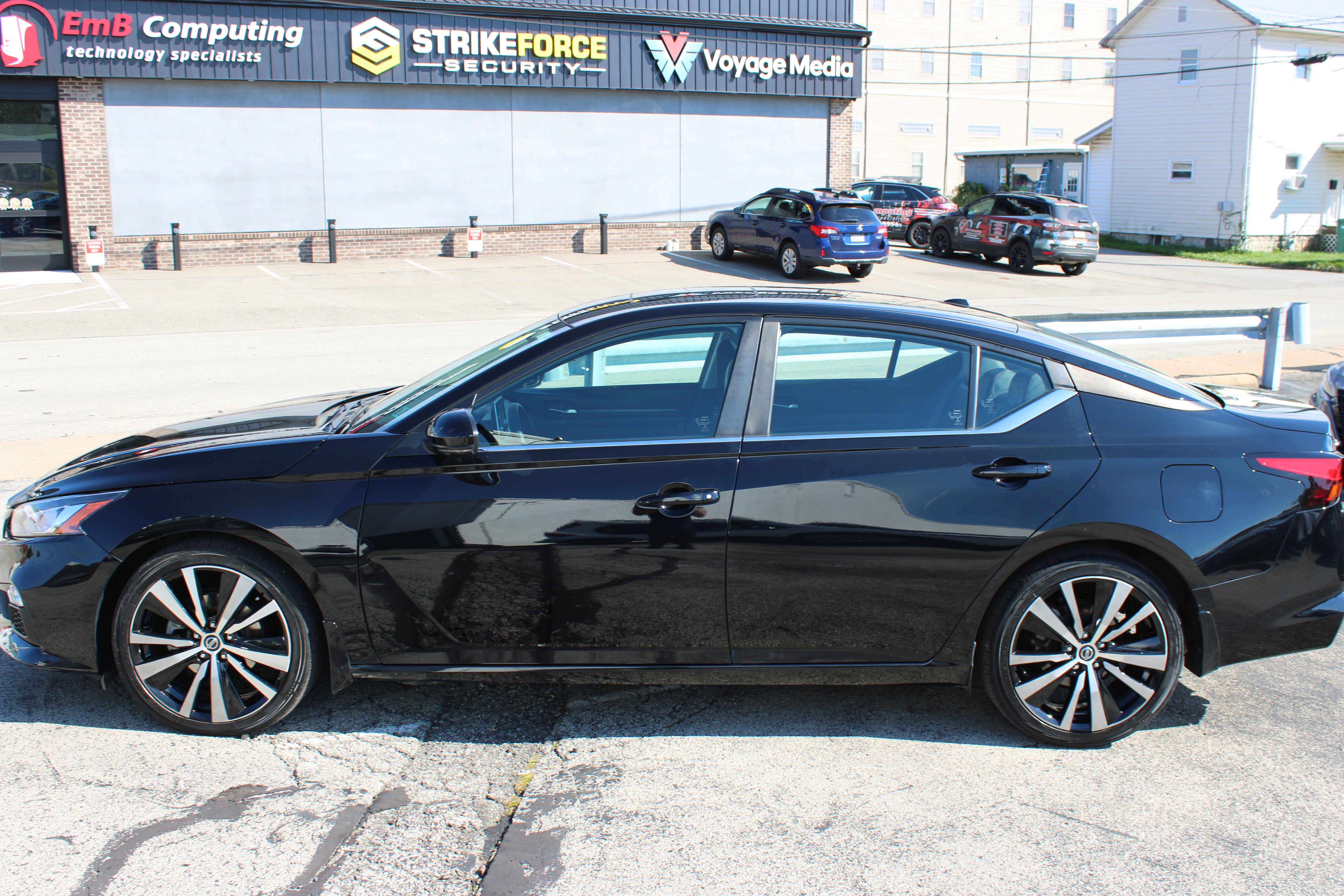 Used 2019 Nissan Altima SR with VIN 1N4AL4CV1KC231507 for sale in Indiana, PA