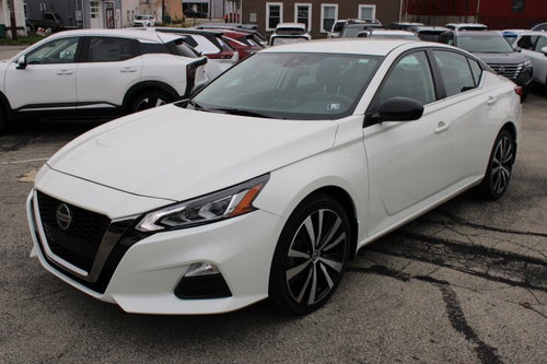 2022 Nissan Altima 2.5 SR