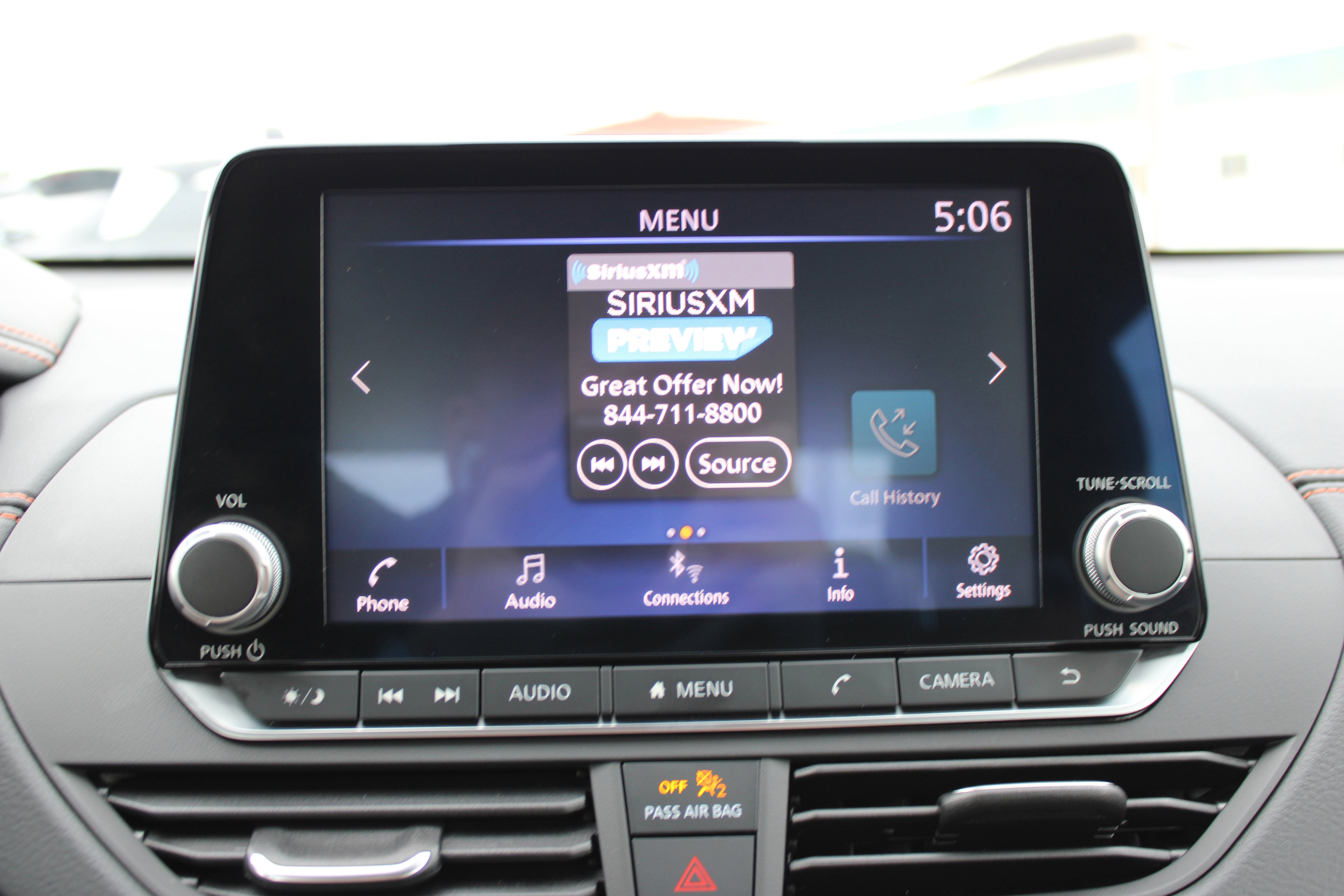 2022 Nissan Altima 2.5 SR