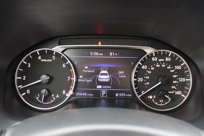 2022 Nissan Altima 2.5 SR