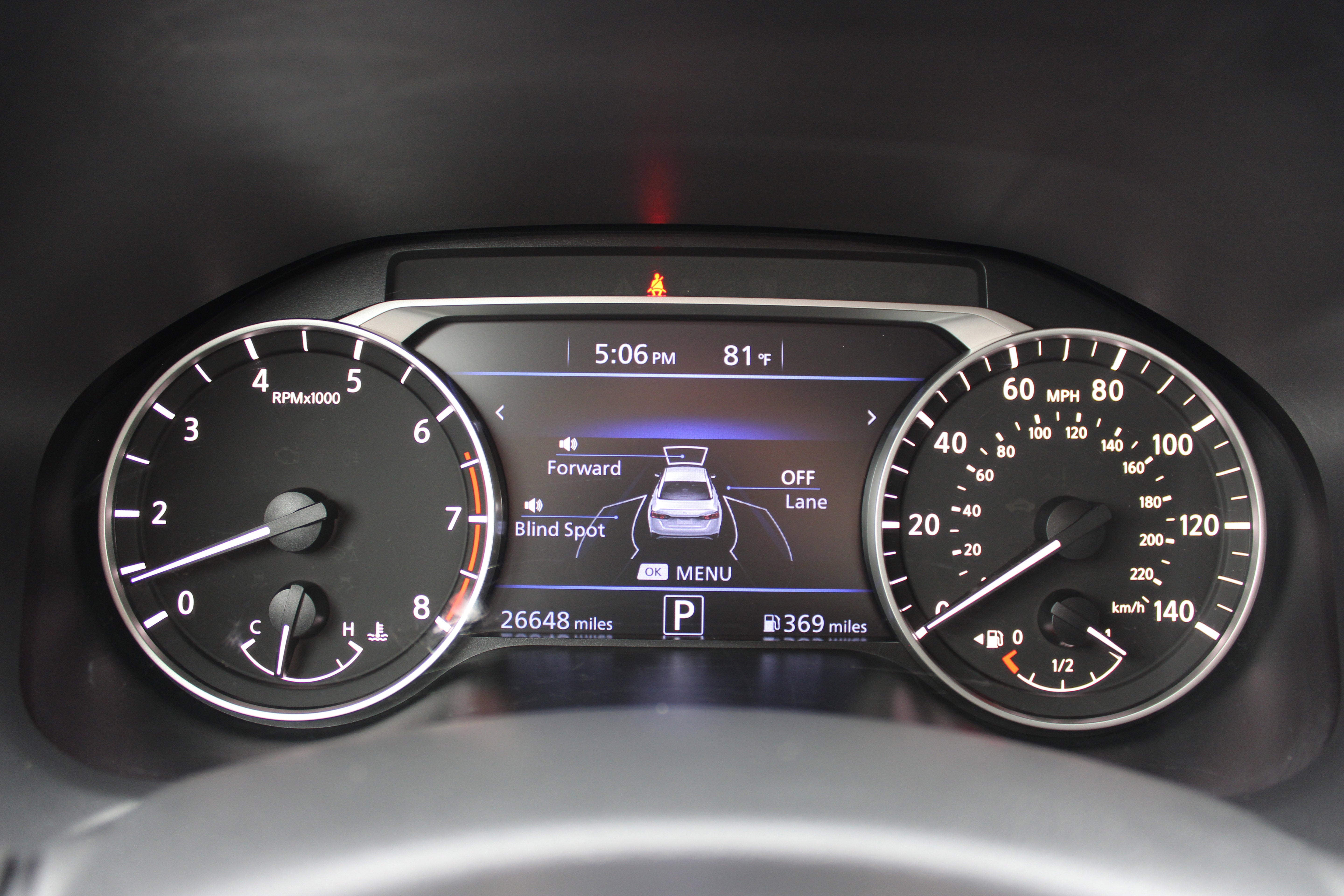 2022 Nissan Altima 2.5 SR