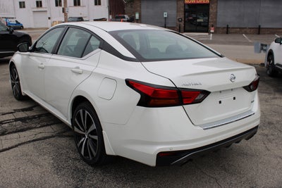 2022 Nissan Altima 2.5 SR