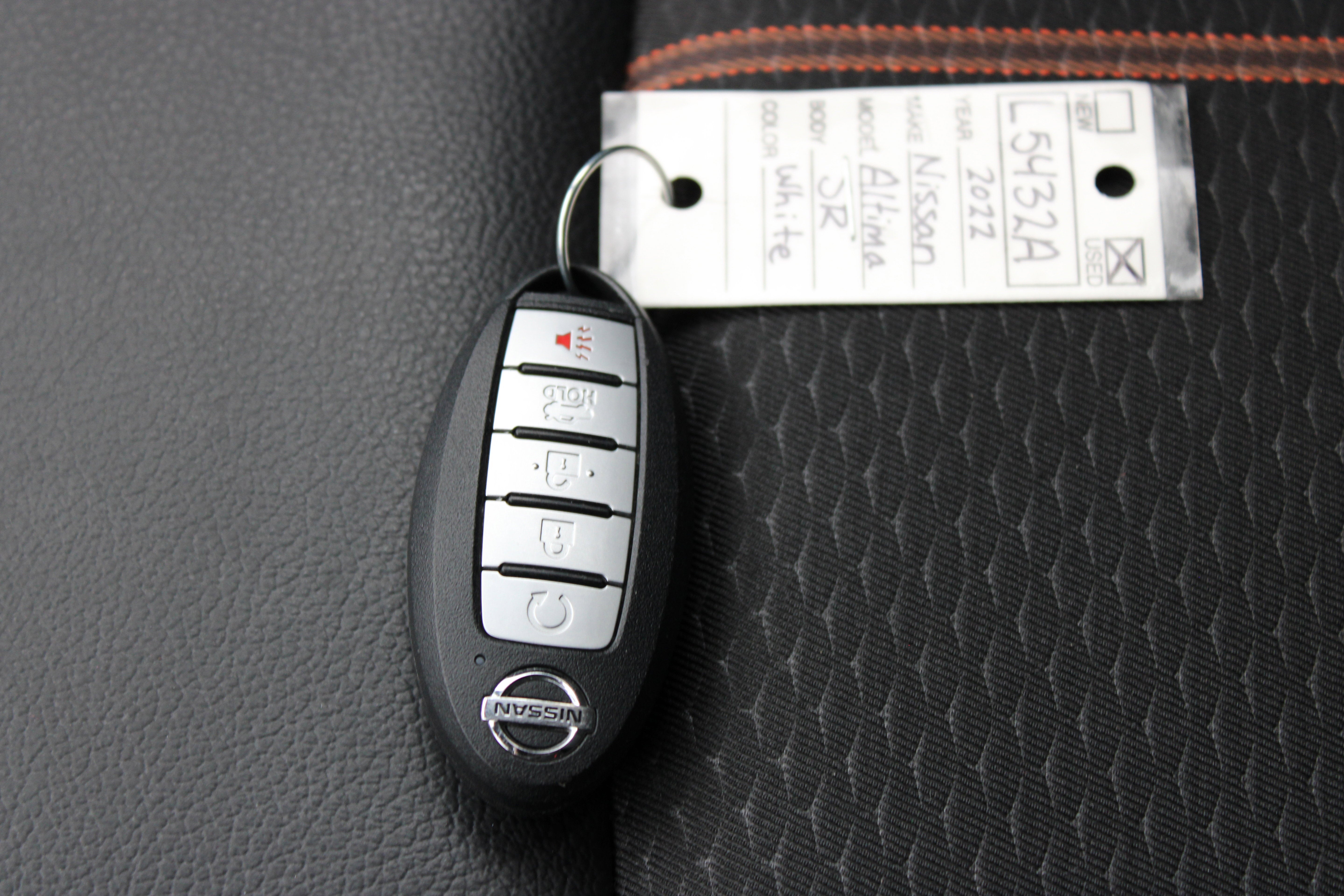 2022 Nissan Altima 2.5 SR