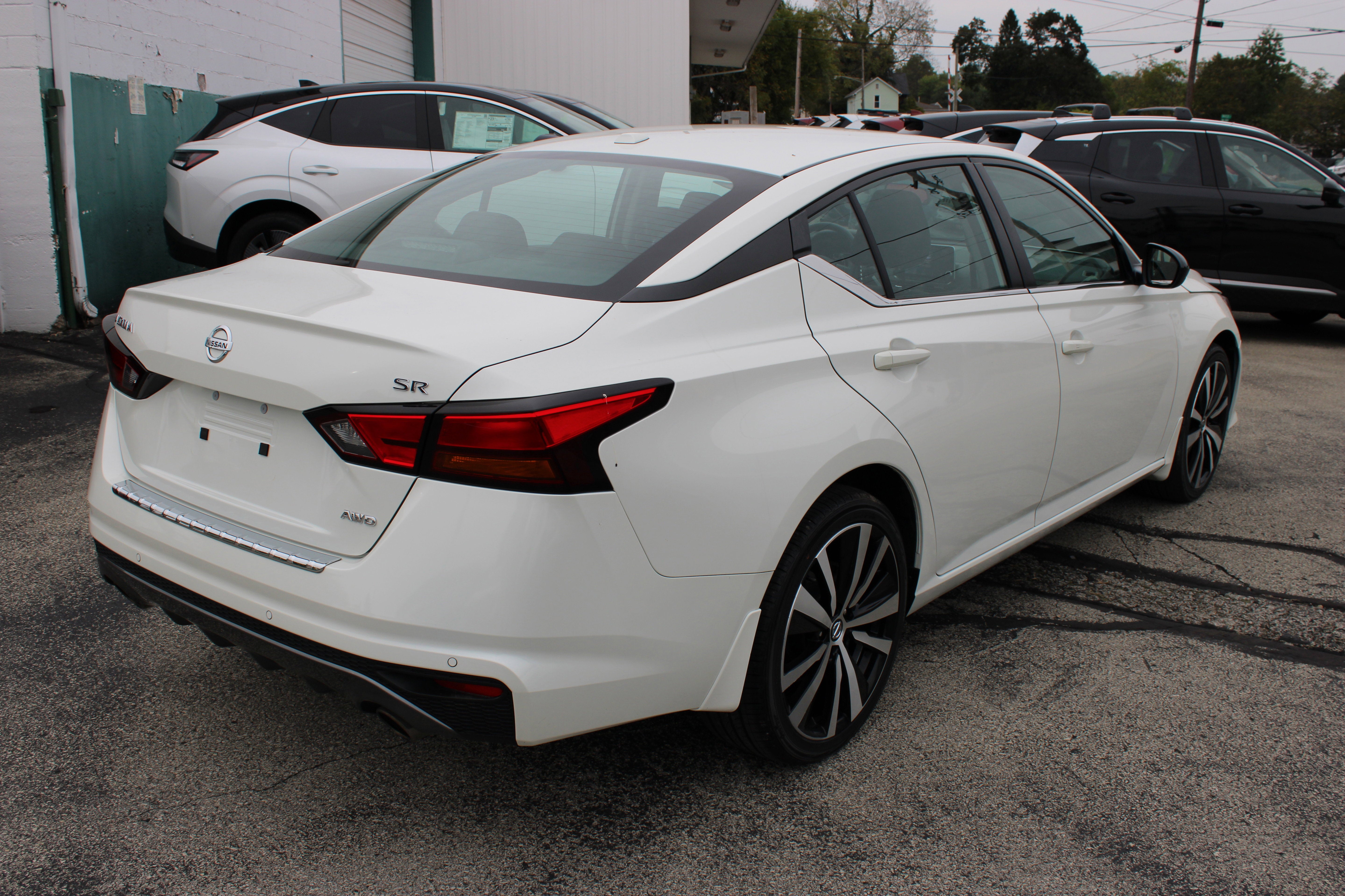 2022 Nissan Altima 2.5 SR