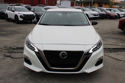 2022 Nissan Altima 2.5 SR