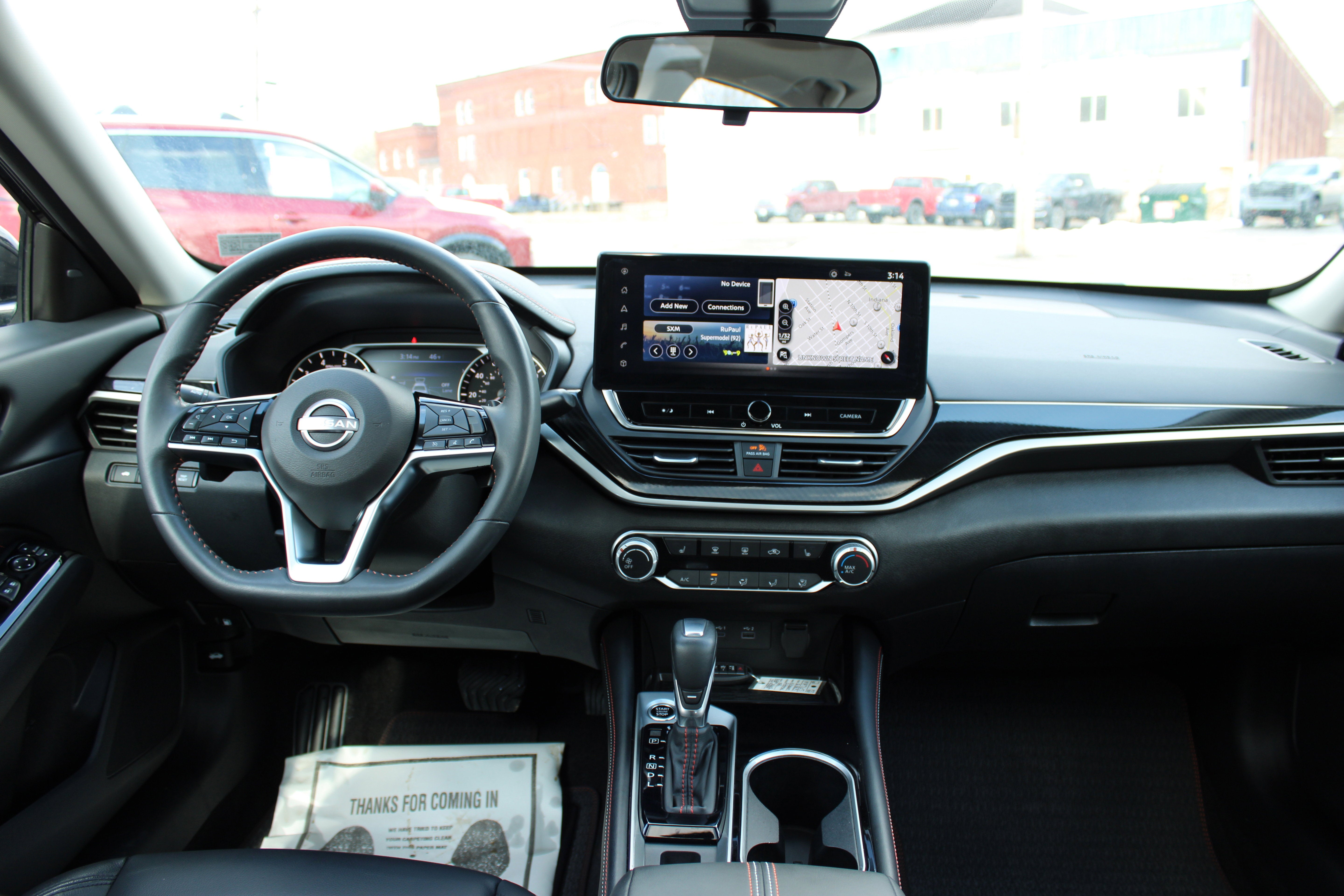 2023 Nissan Altima 2.5 SR