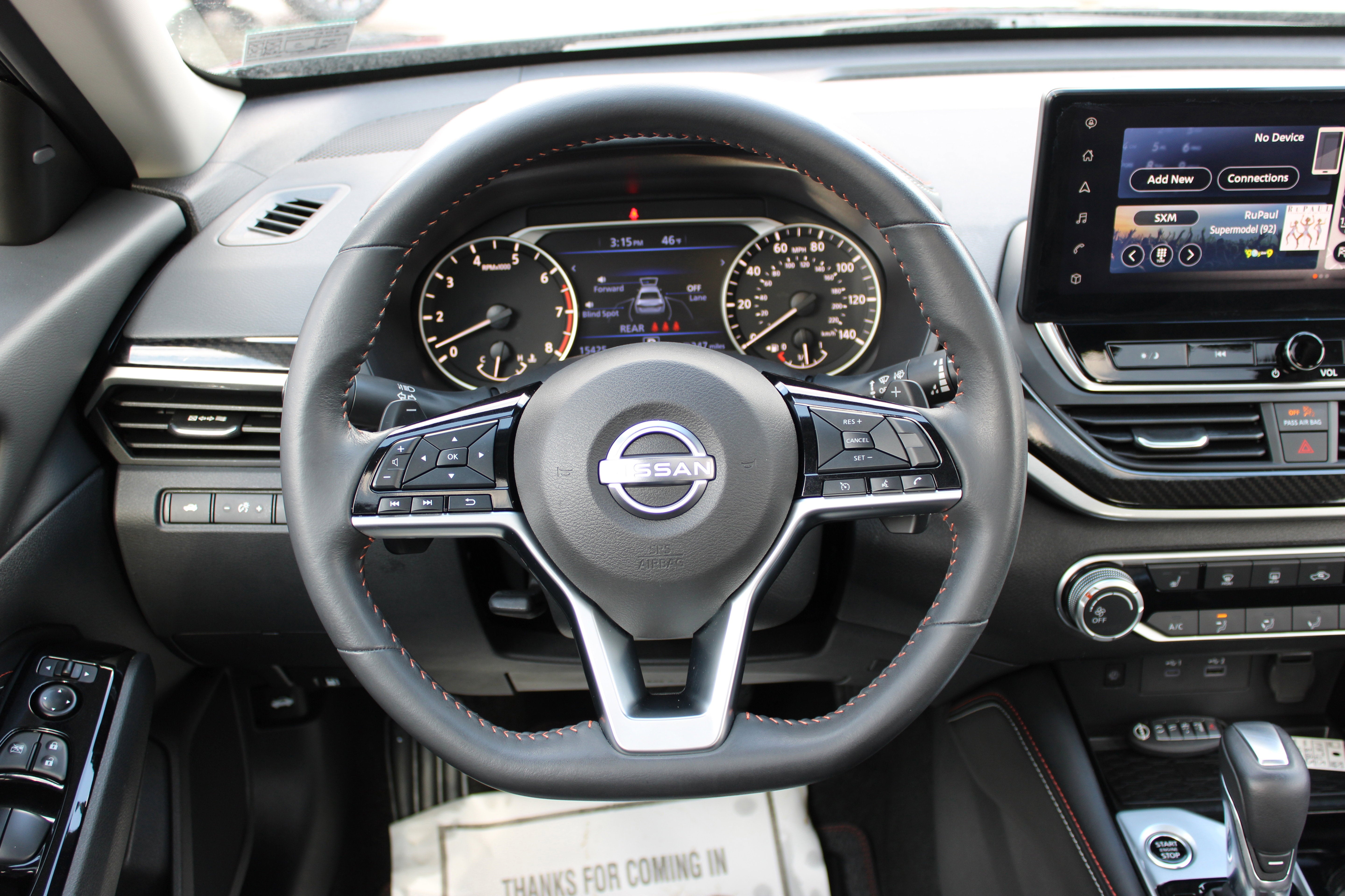 2023 Nissan Altima 2.5 SR