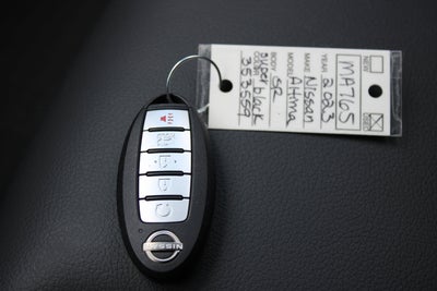 2023 Nissan Altima 2.5 SR