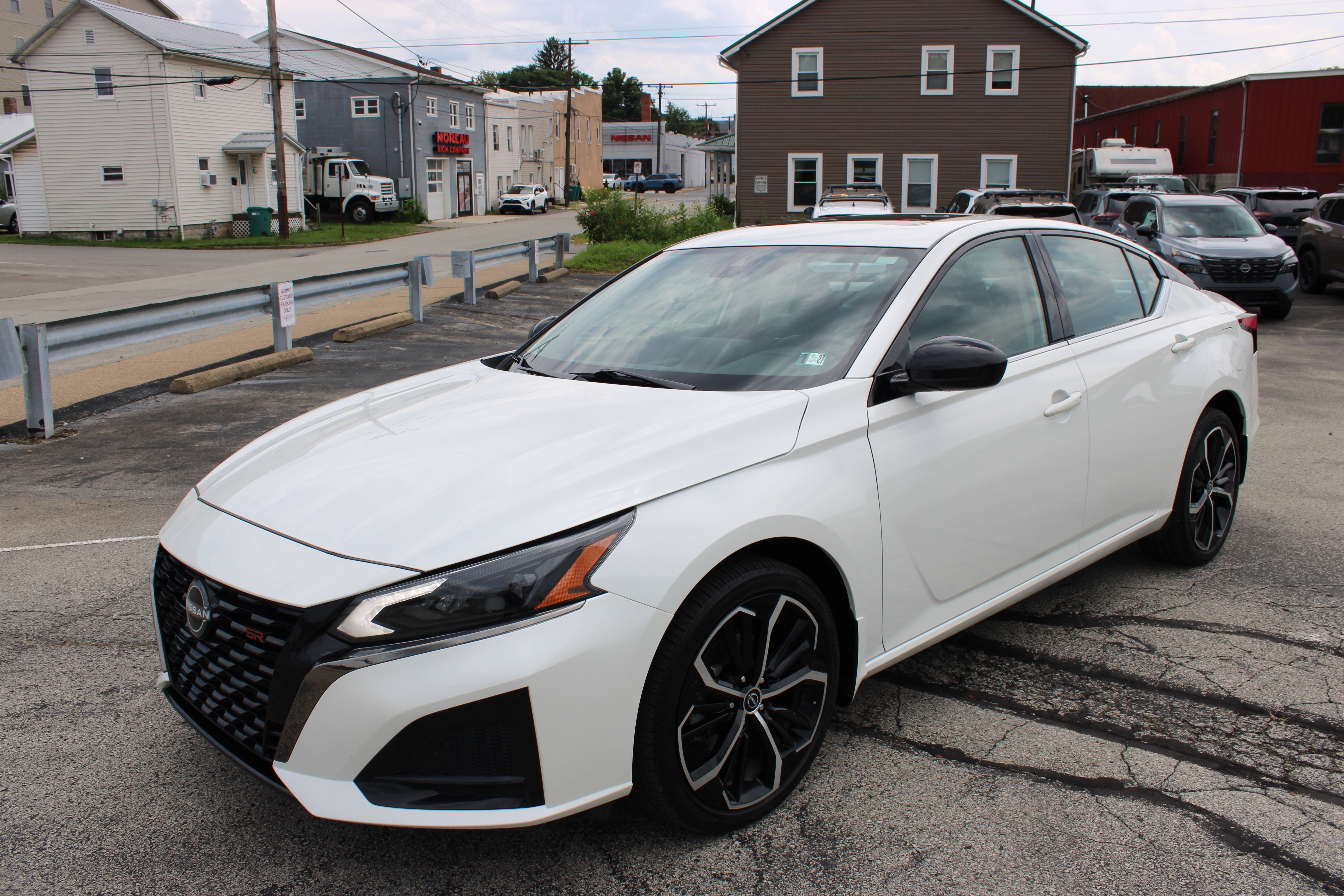 2024 Nissan Altima 2.5 SR